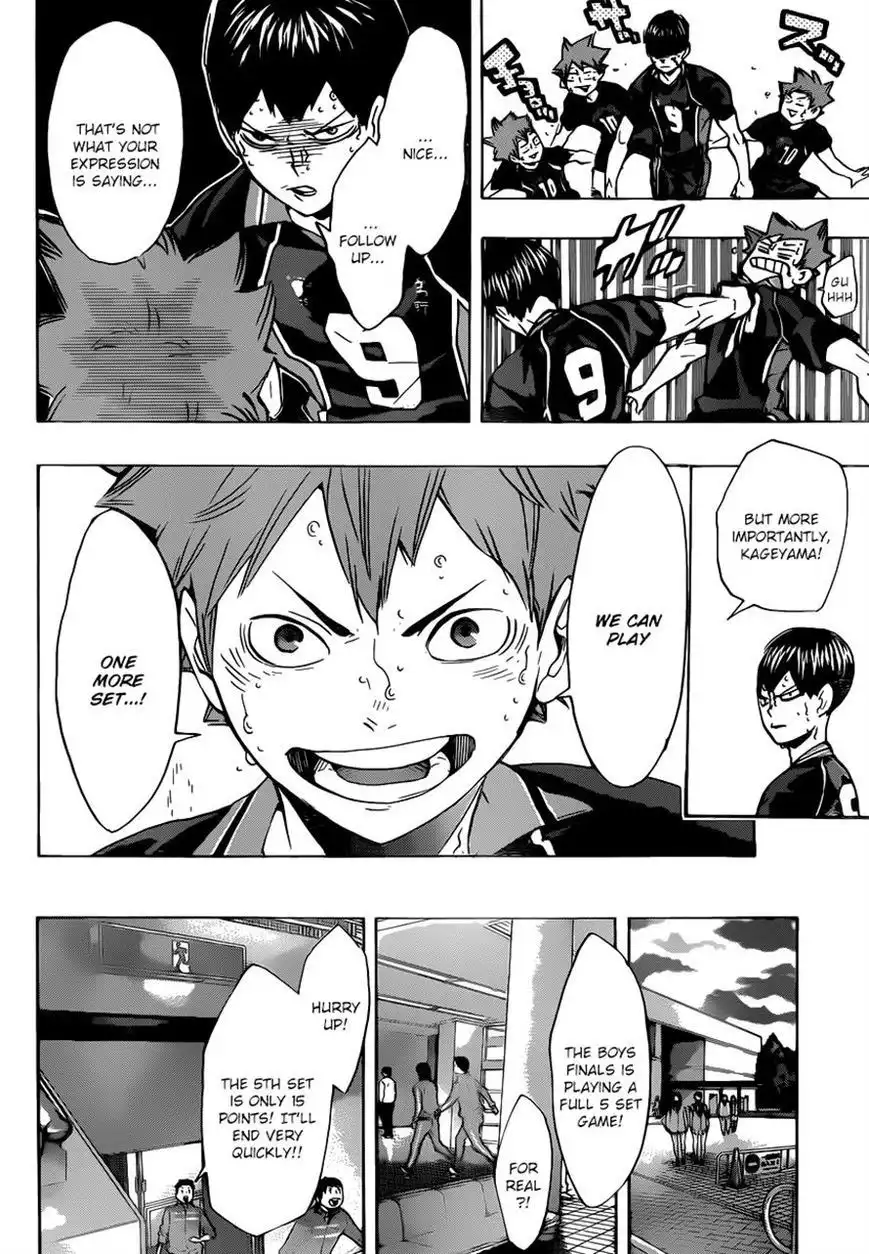 Read Haikyuu En Manga Online