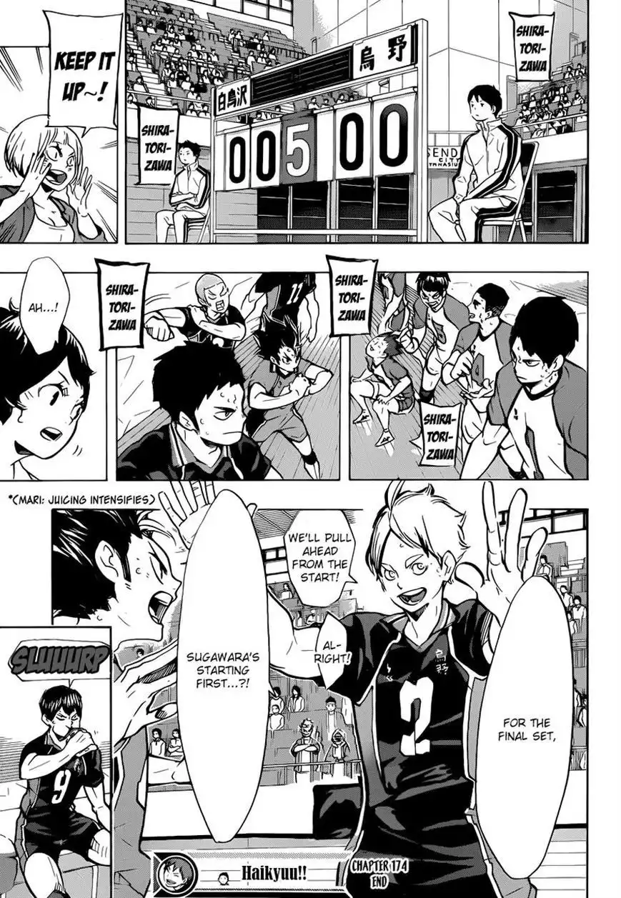 Read Haikyuu En Manga Online