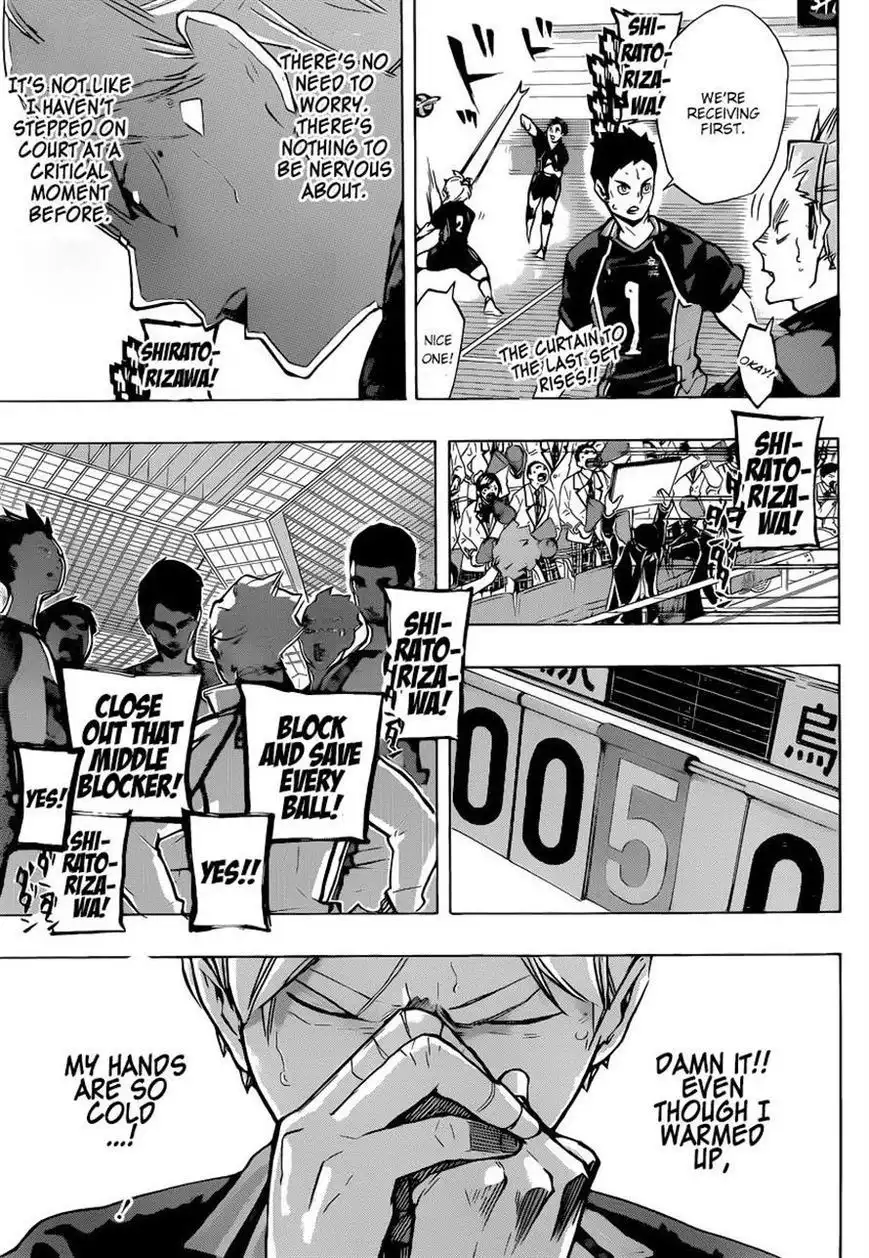 Read Haikyuu En Manga Online