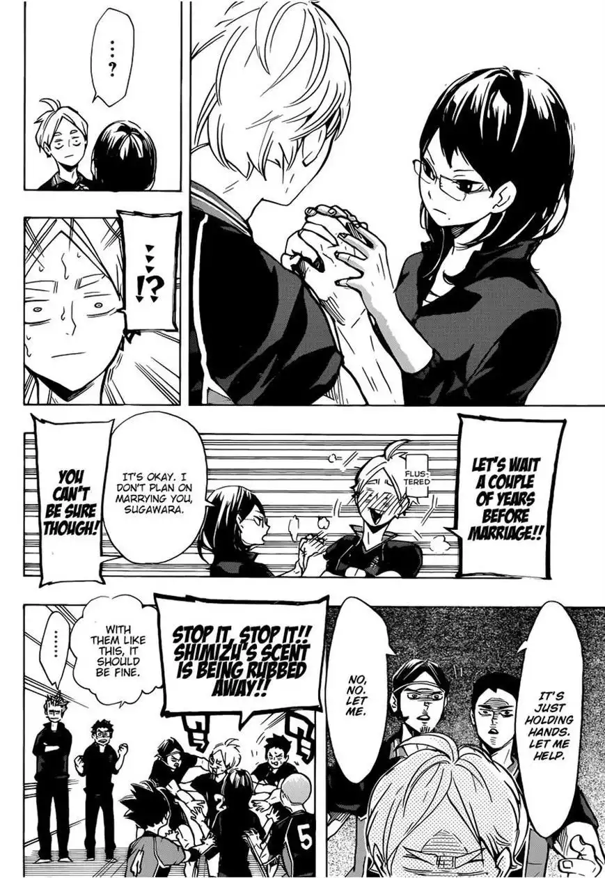 Read Haikyuu En Manga Online