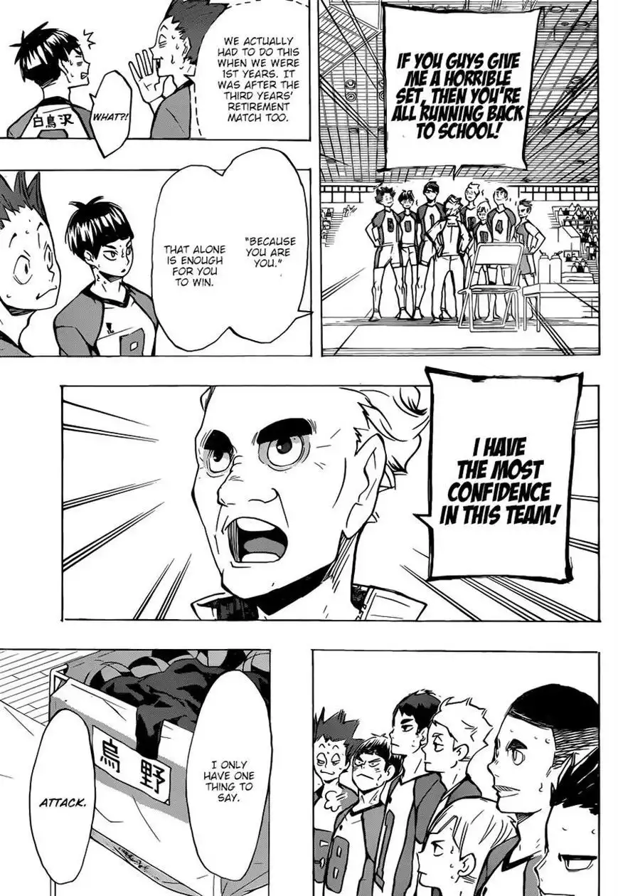Read Haikyuu En Manga Online