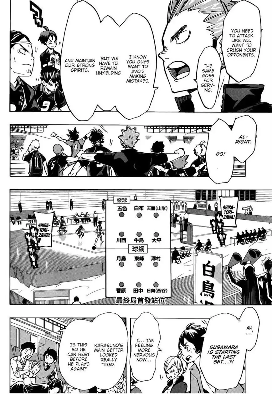 Read Haikyuu En Manga Online