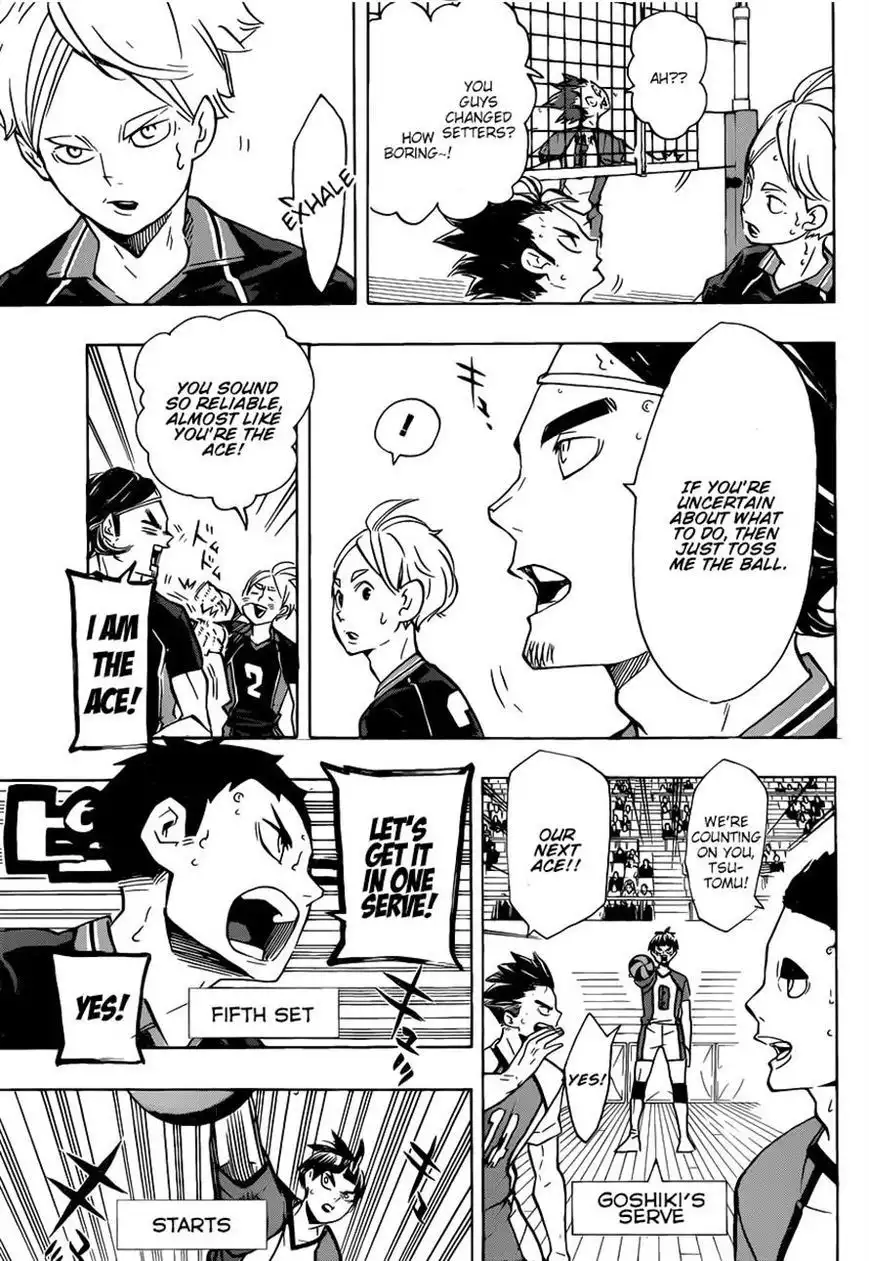 Read Haikyuu En Manga Online