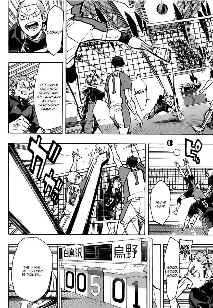 Read Haikyuu En Manga Online