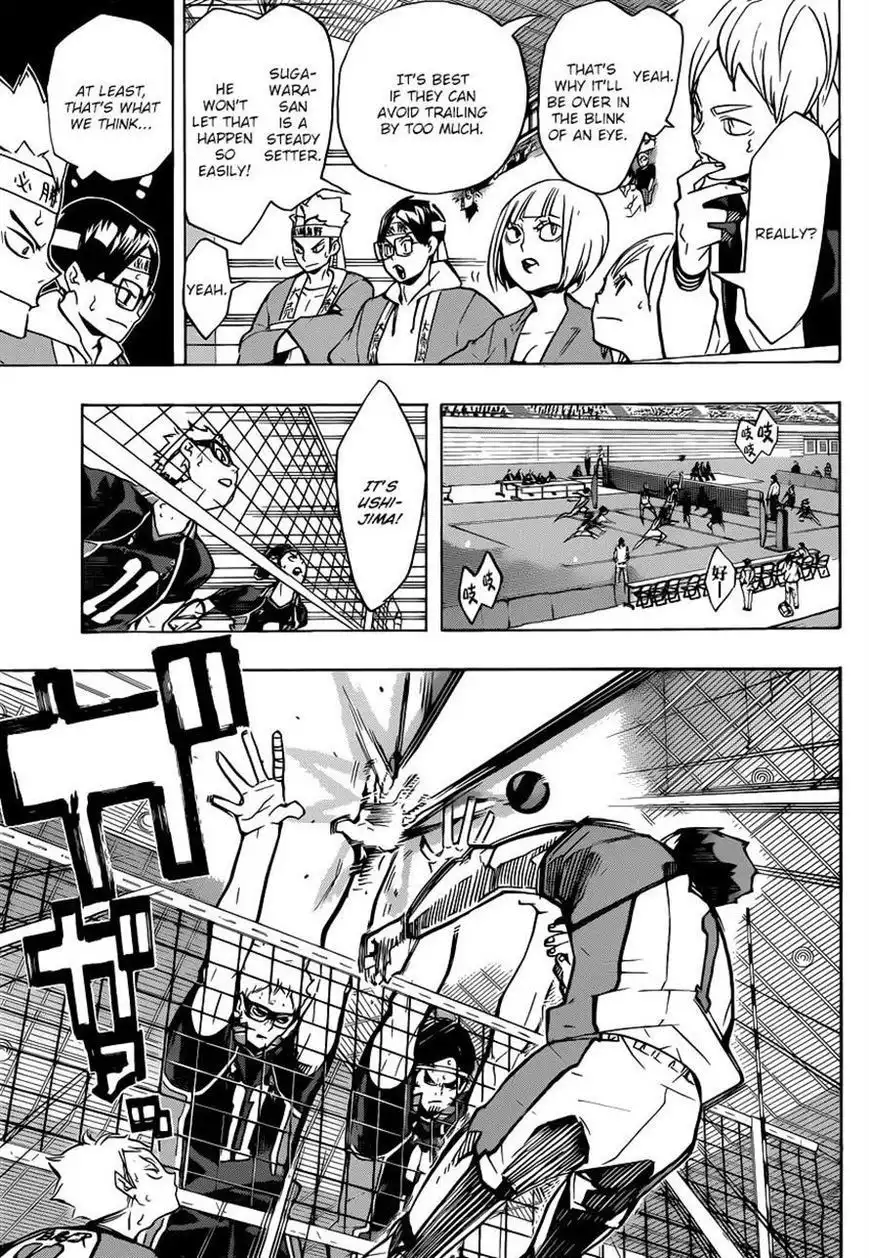 Read Haikyuu En Manga Online