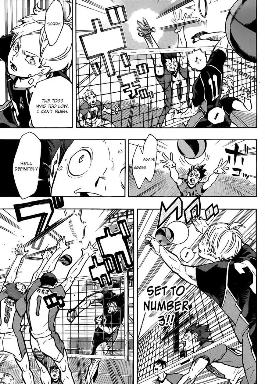 Read Haikyuu En Manga Online