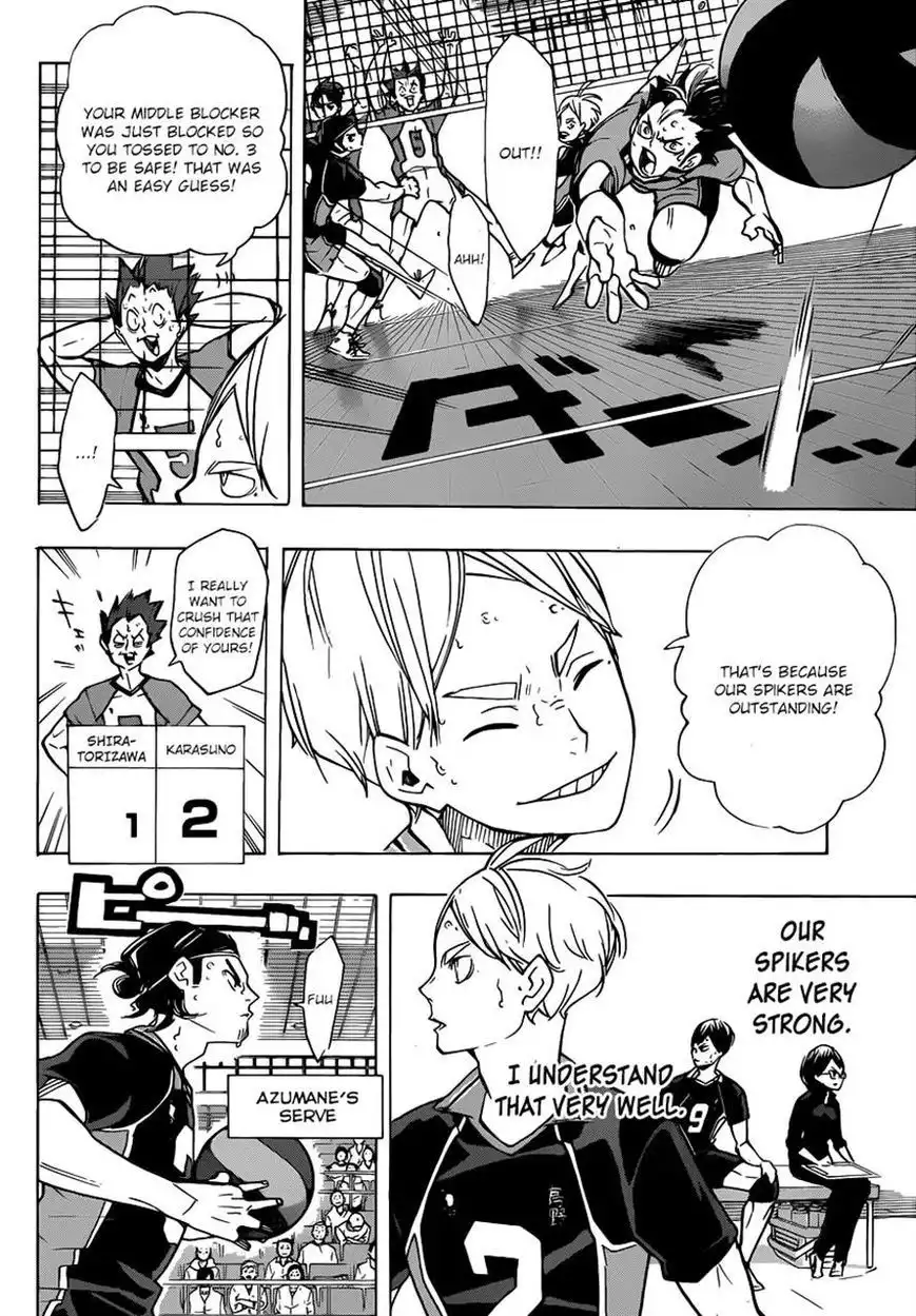Read Haikyuu En Manga Online