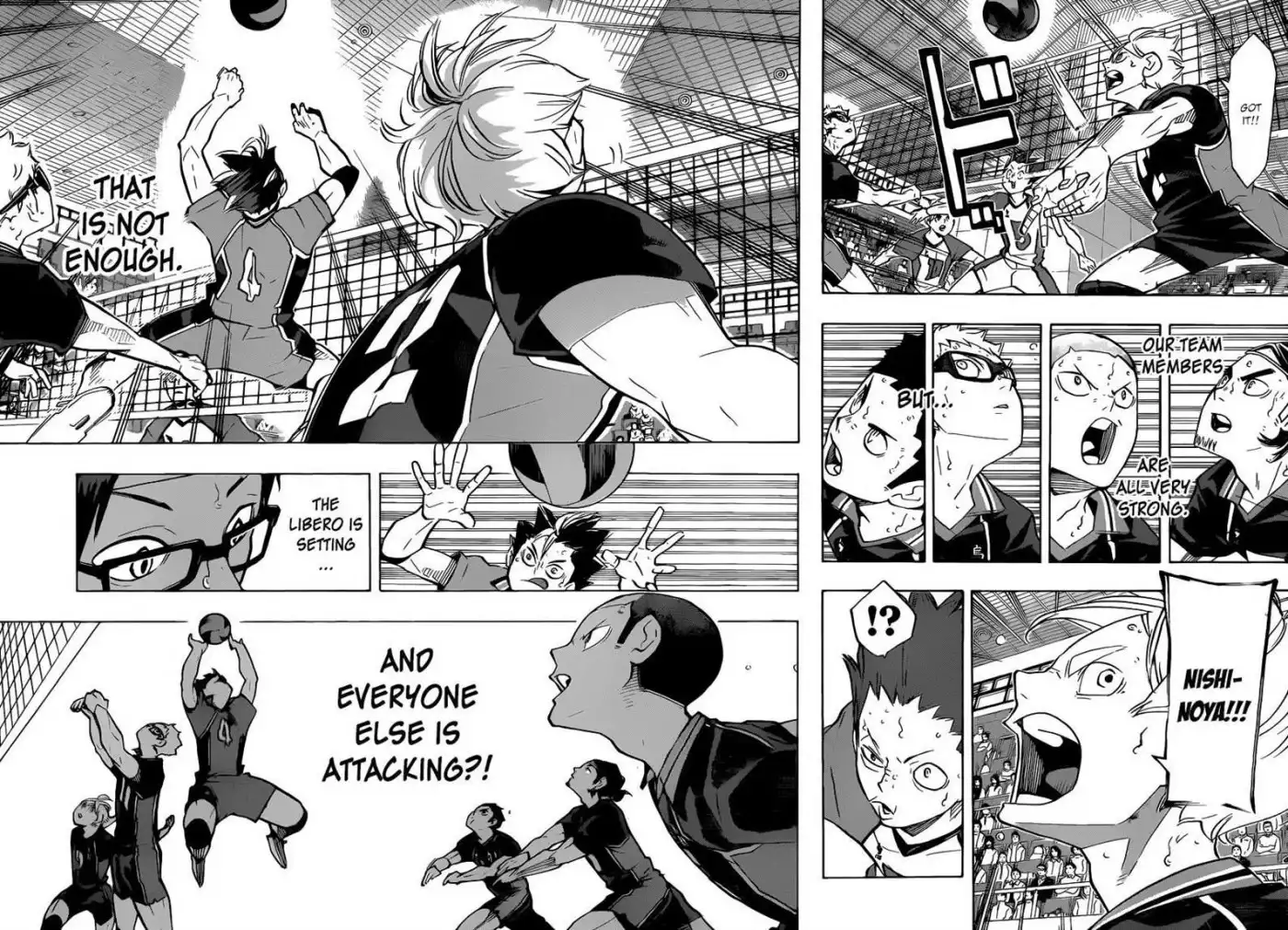 Read Haikyuu En Manga Online