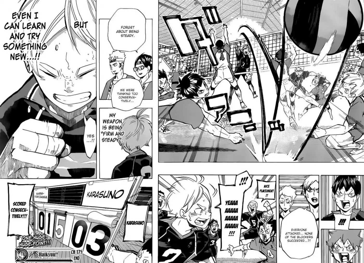 Read Haikyuu En Manga Online
