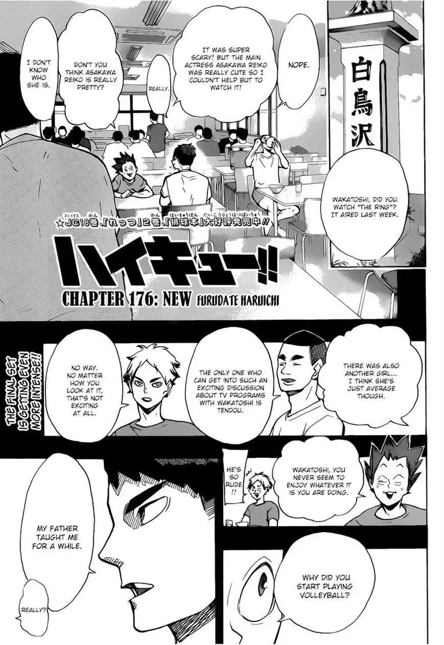 Read Haikyuu En Manga Online