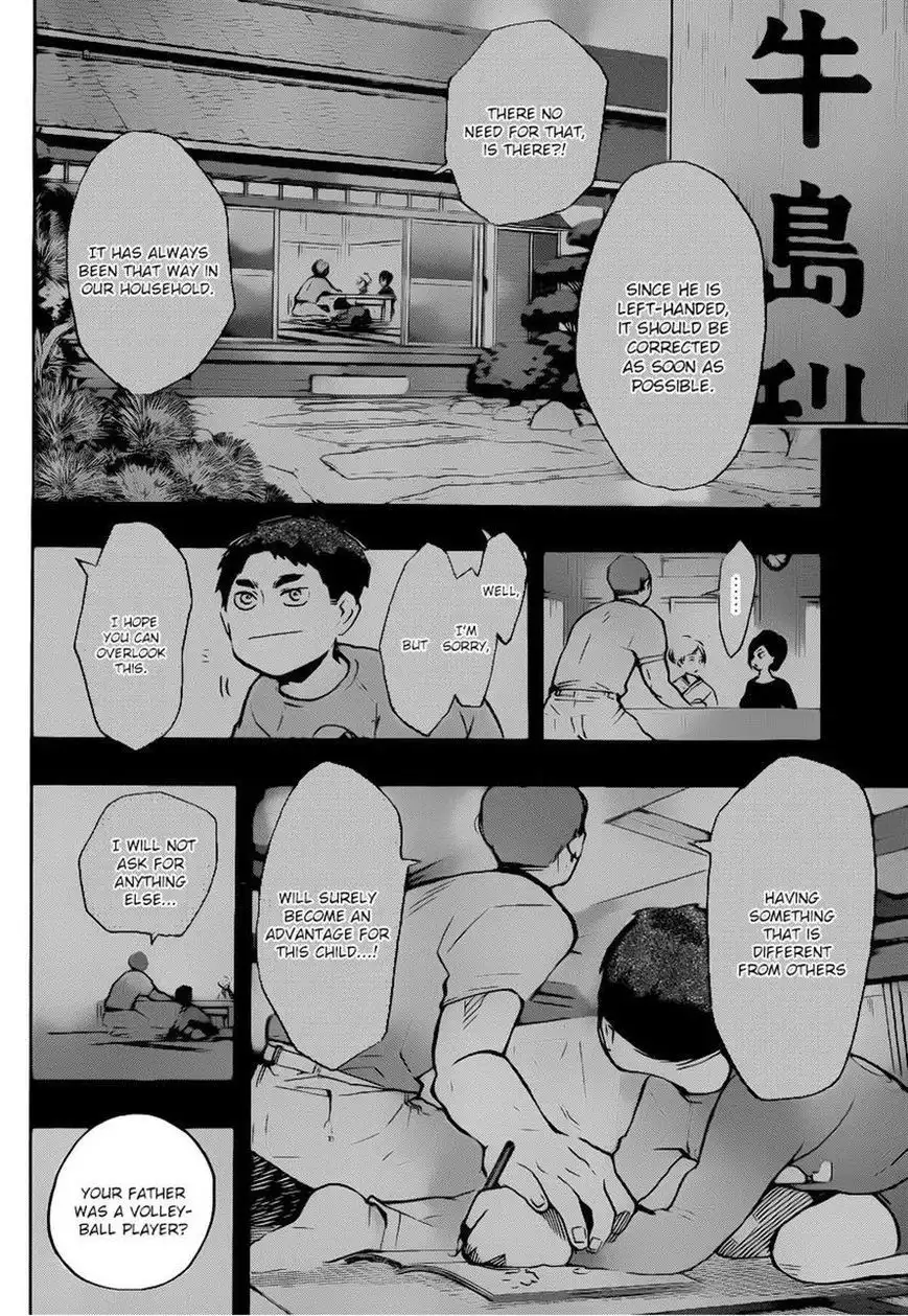 Read Haikyuu En Manga Online