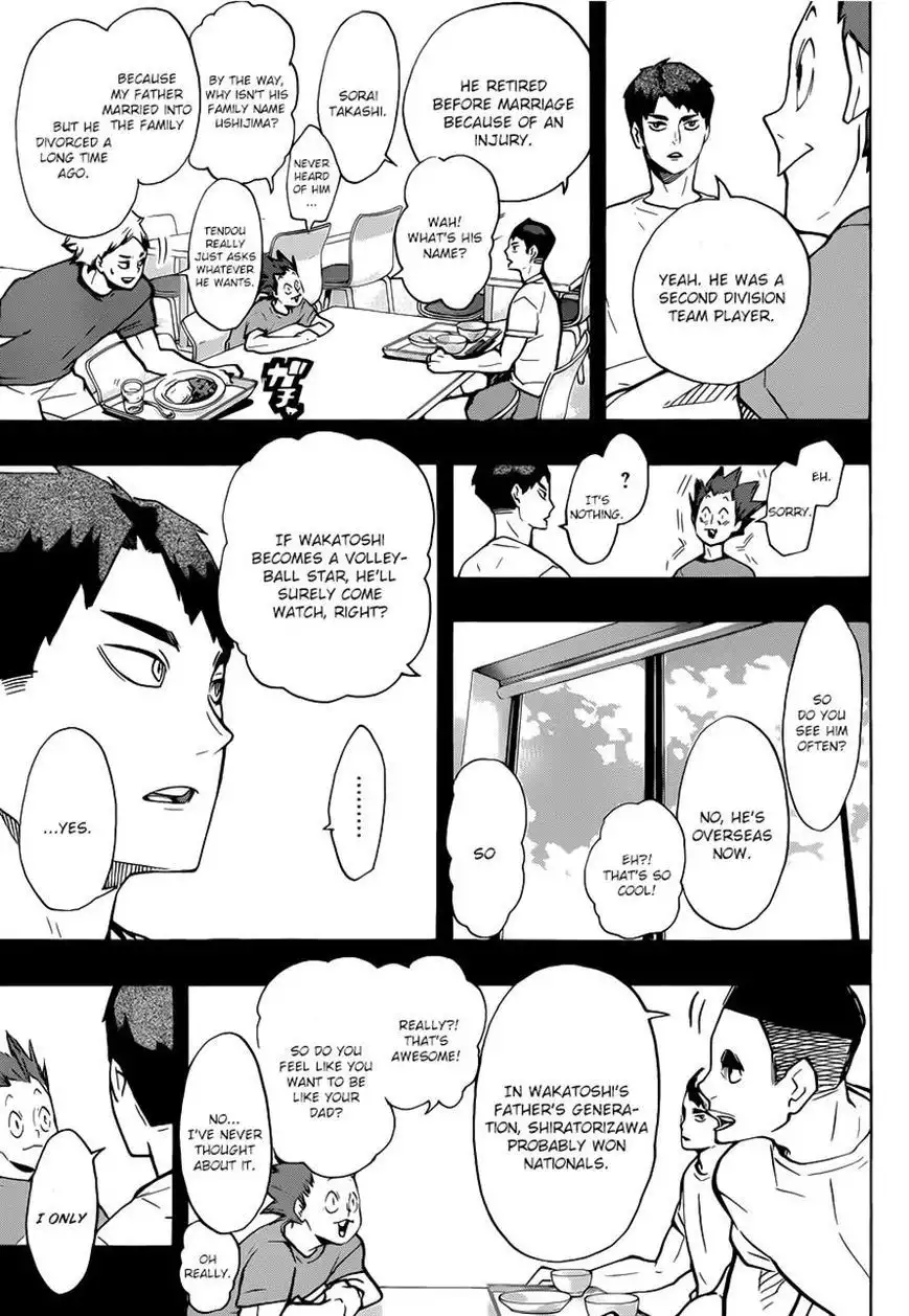 Read Haikyuu En Manga Online