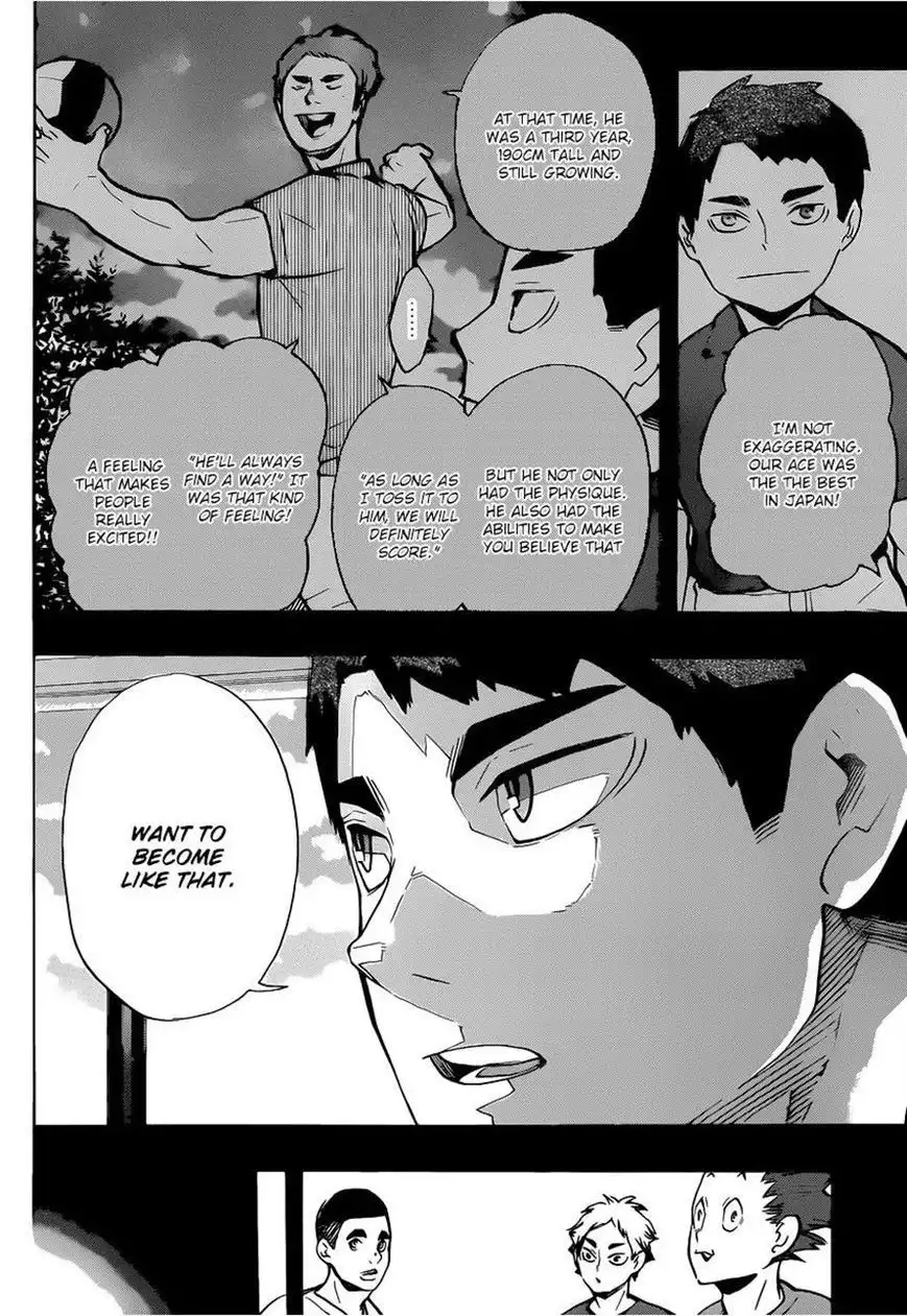 Read Haikyuu En Manga Online
