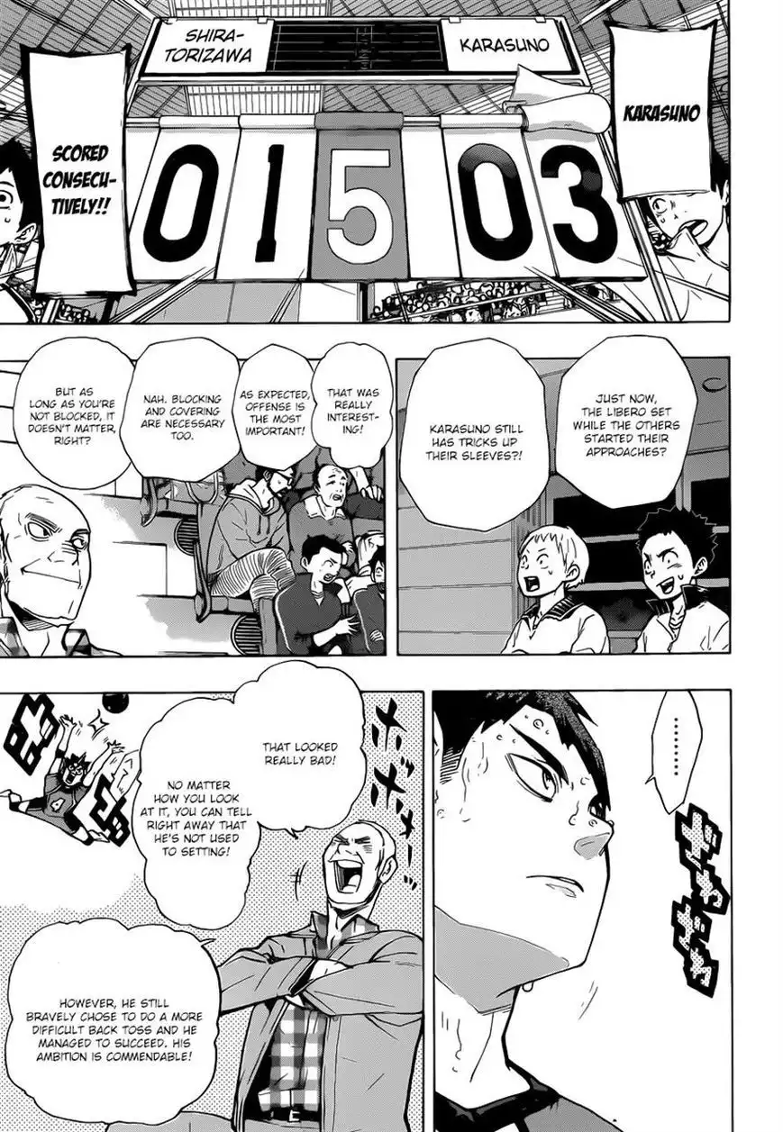 Read Haikyuu En Manga Online