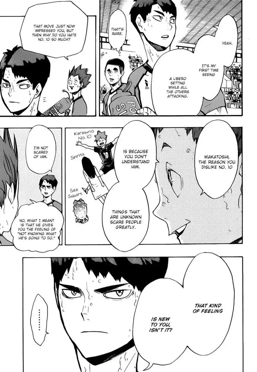 Read Haikyuu En Manga Online