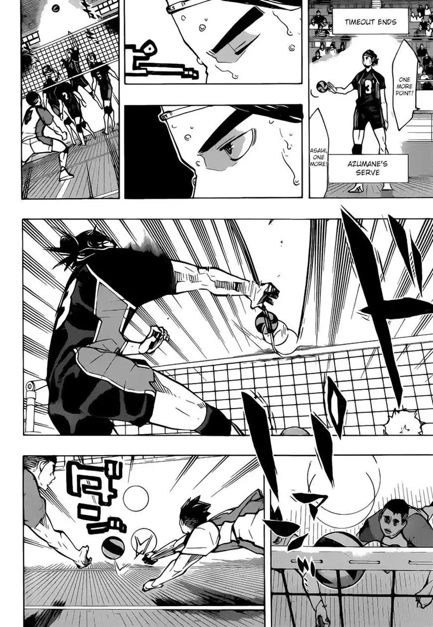 Read Haikyuu En Manga Online