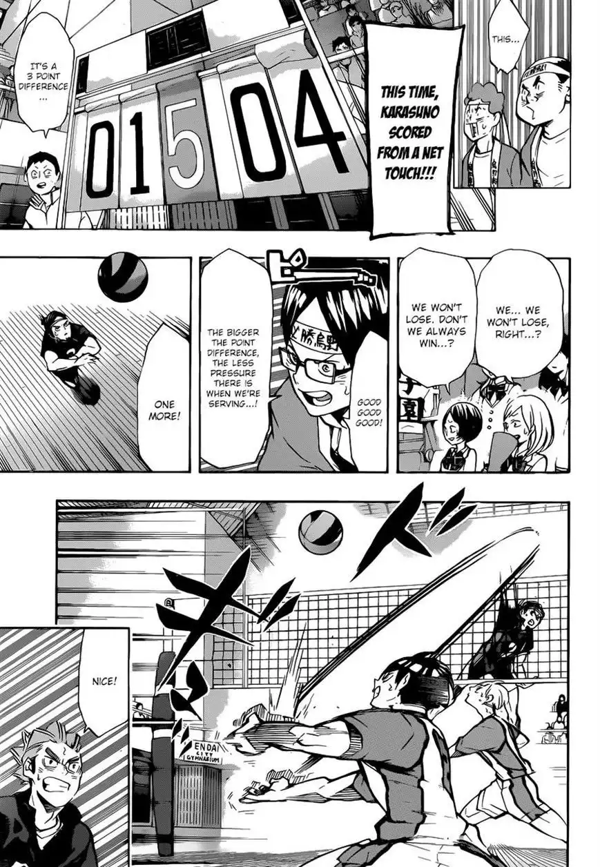 Read Haikyuu En Manga Online