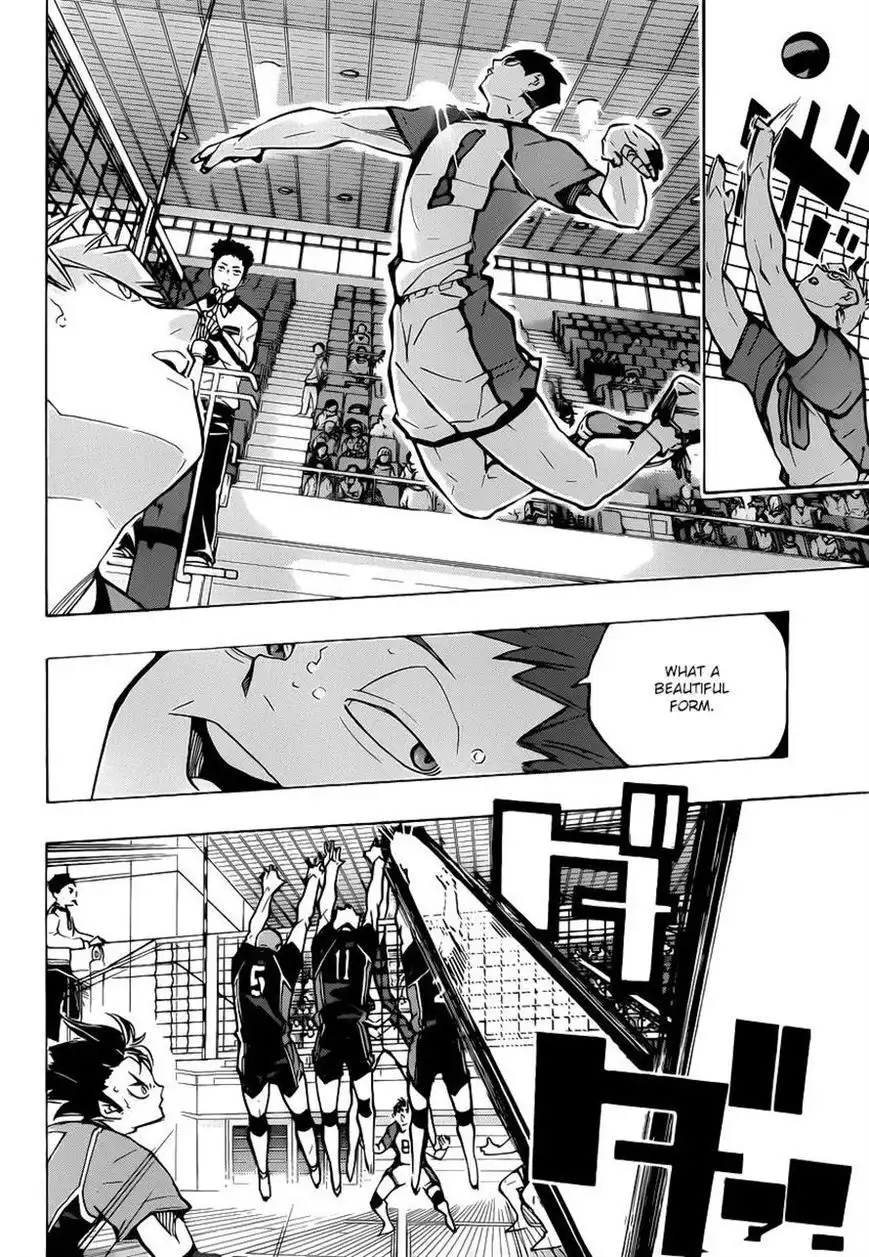 Read Haikyuu En Manga Online