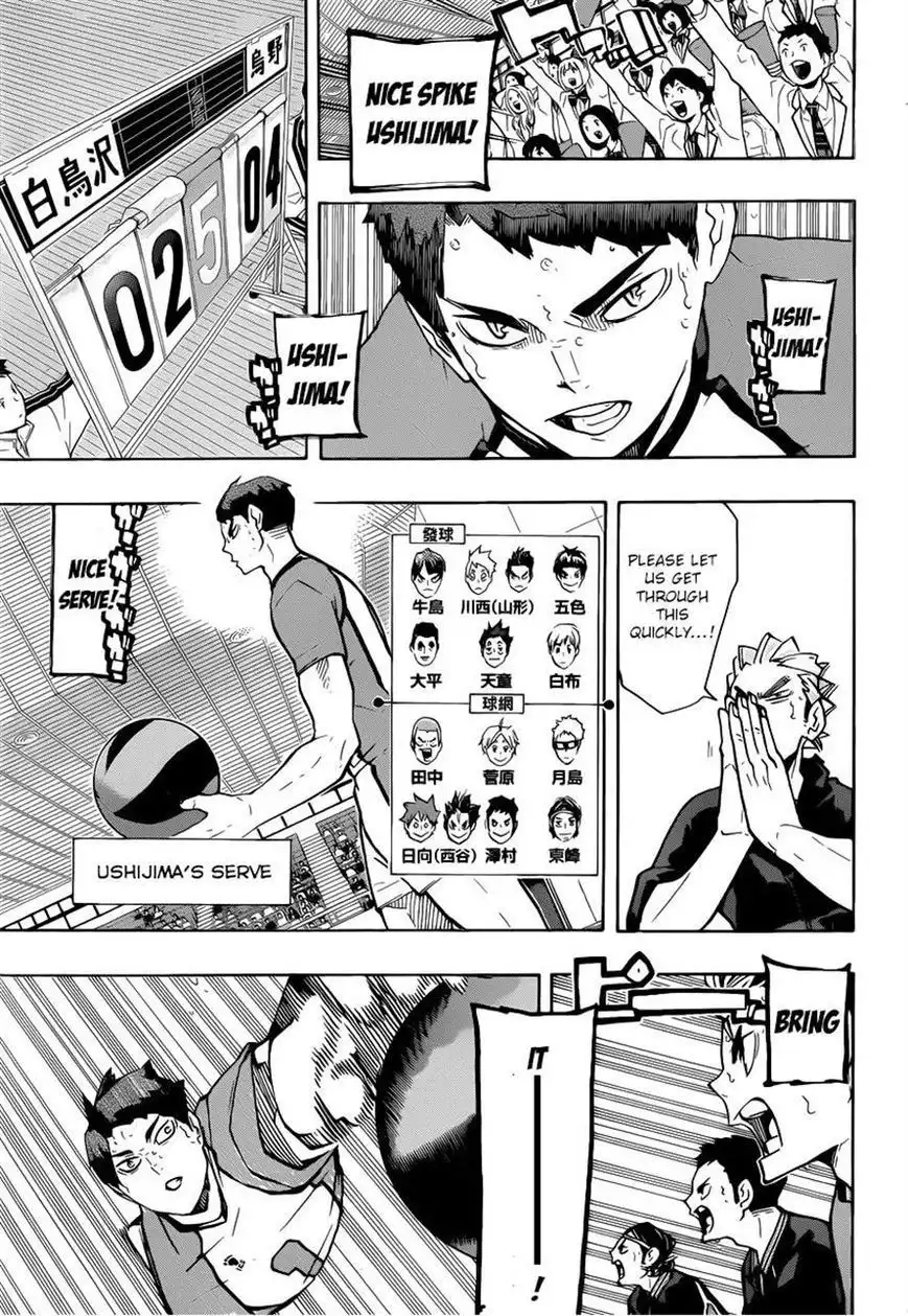 Read Haikyuu En Manga Online
