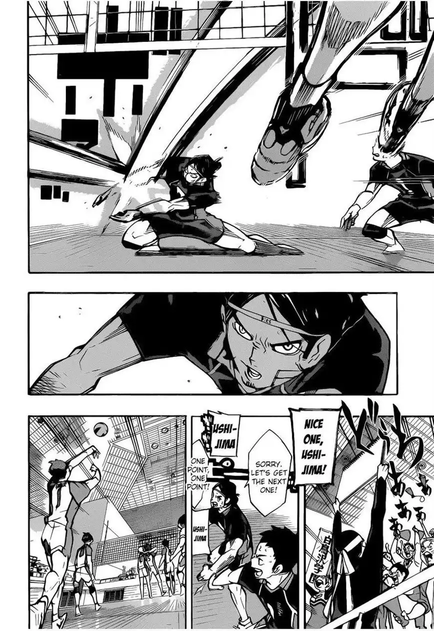 Read Haikyuu En Manga Online