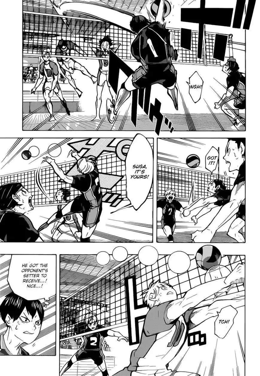 Read Haikyuu En Manga Online