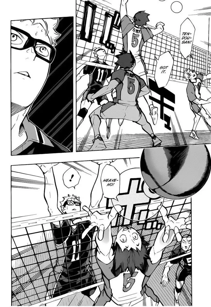 Read Haikyuu En Manga Online