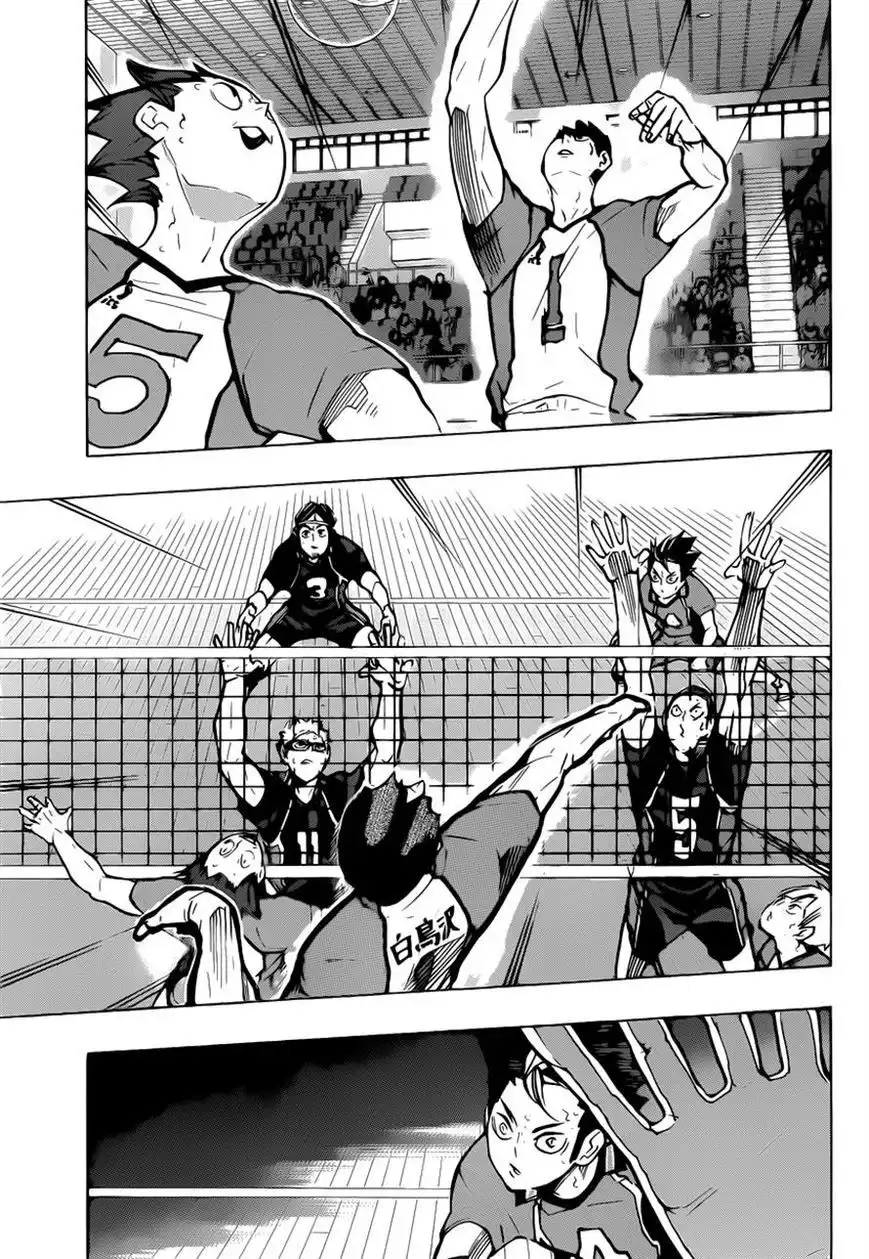 Read Haikyuu En Manga Online