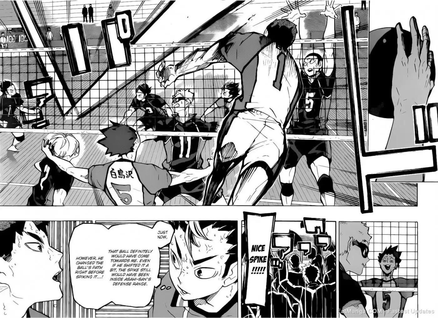 Read Haikyuu En Manga Online