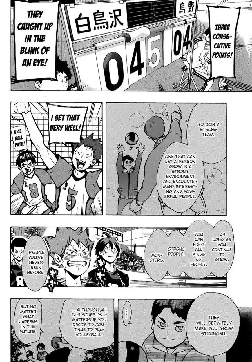 Read Haikyuu En Manga Online
