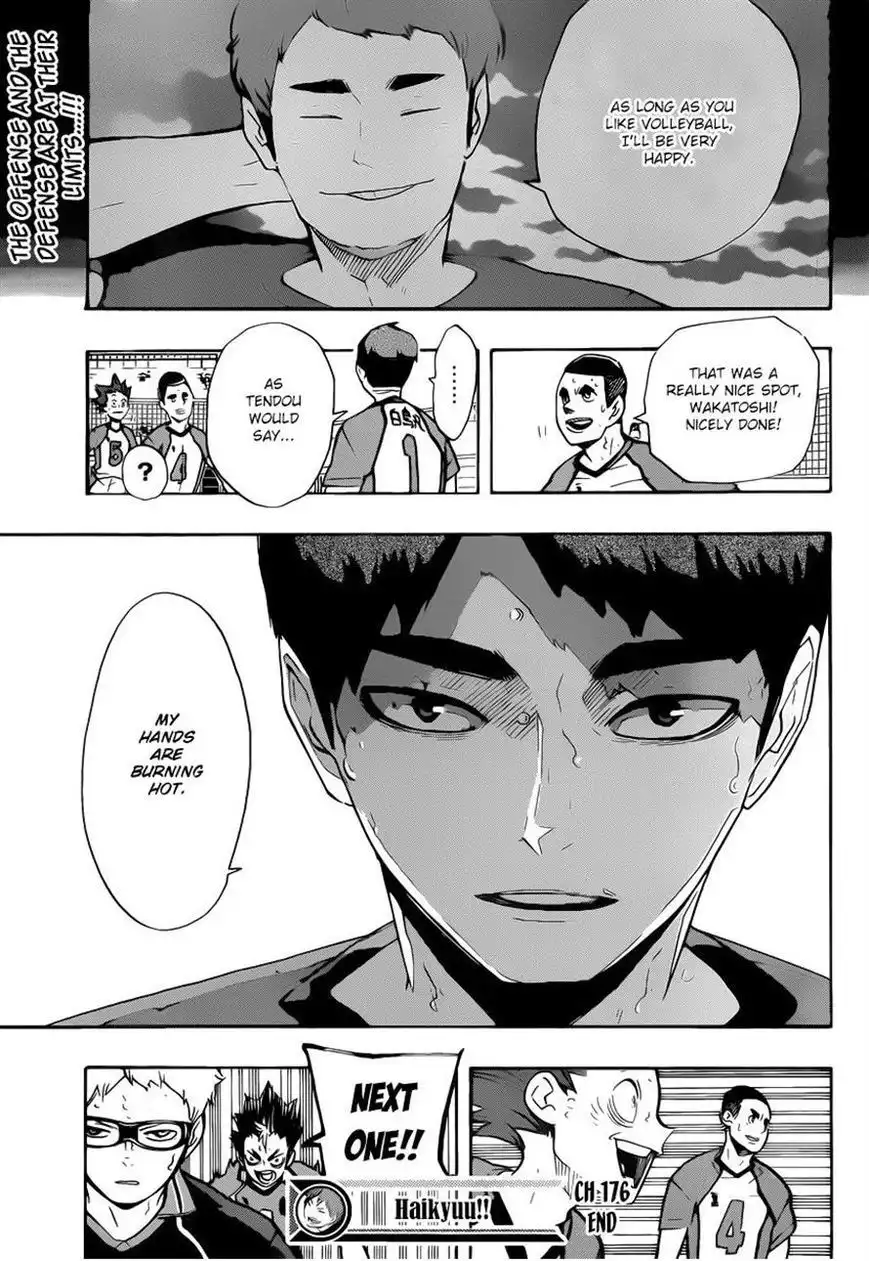 Read Haikyuu En Manga Online