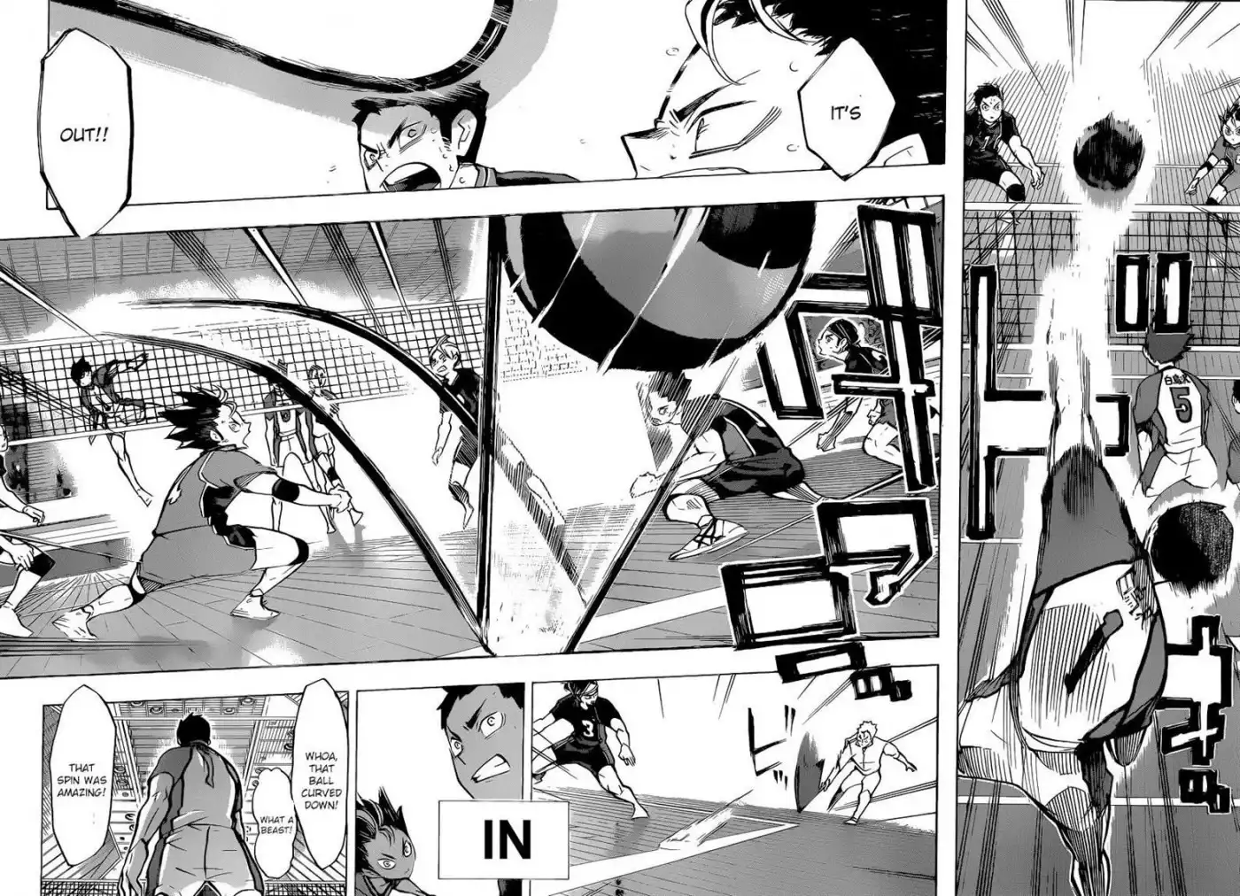 Read Haikyuu En Manga Online