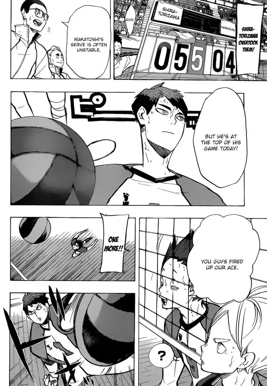 Read Haikyuu En Manga Online
