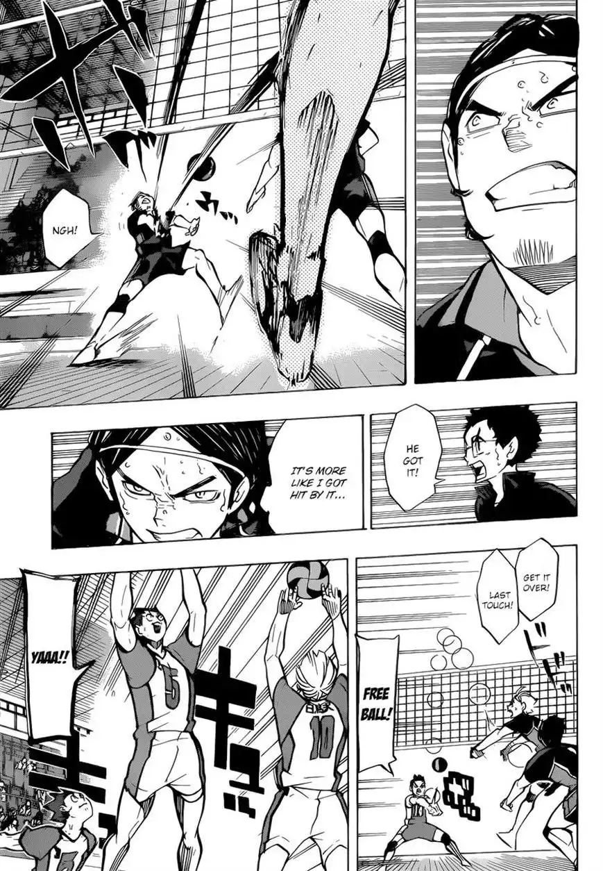 Read Haikyuu En Manga Online