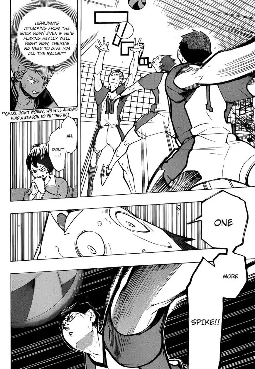 Read Haikyuu En Manga Online