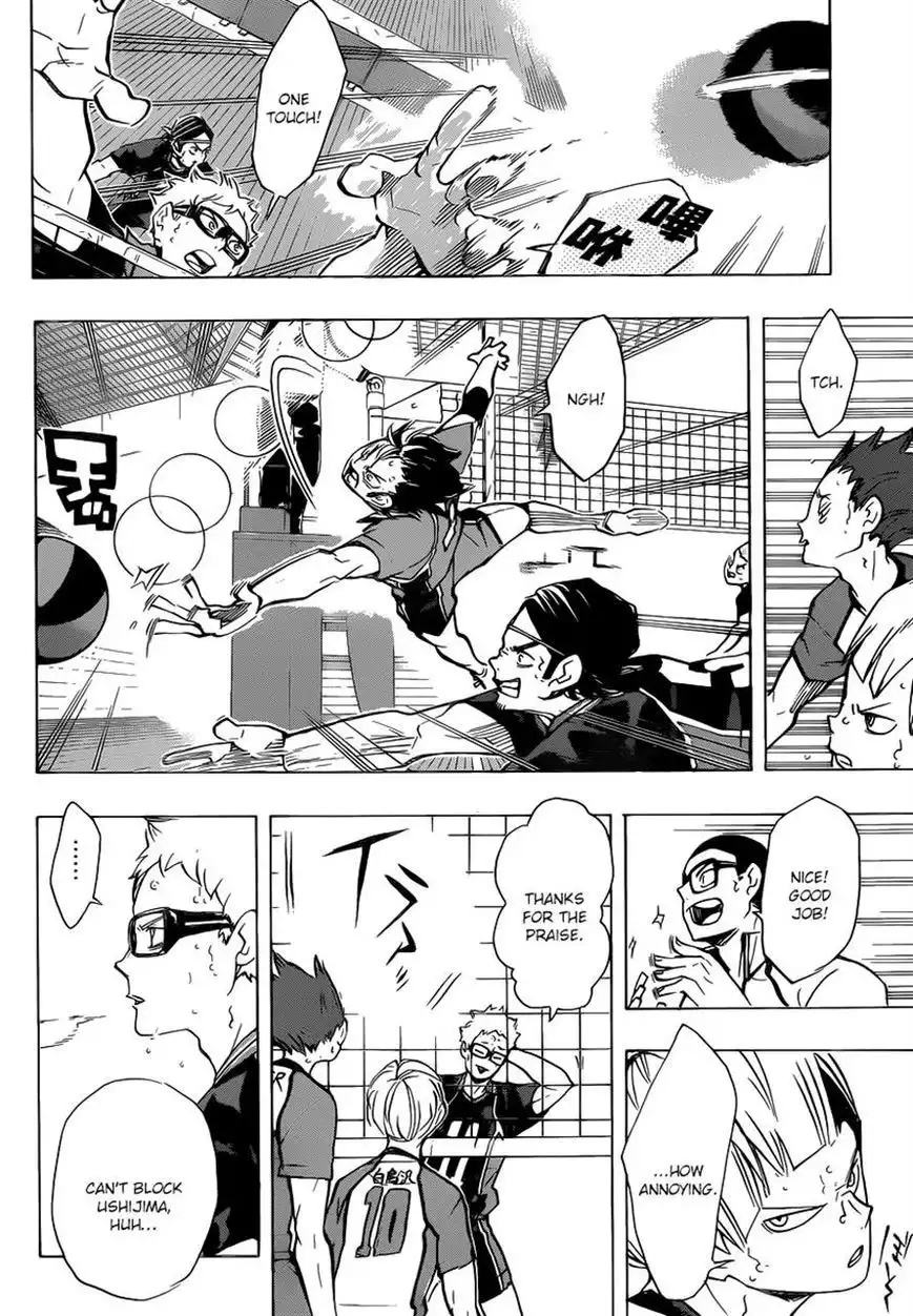 Read Haikyuu En Manga Online