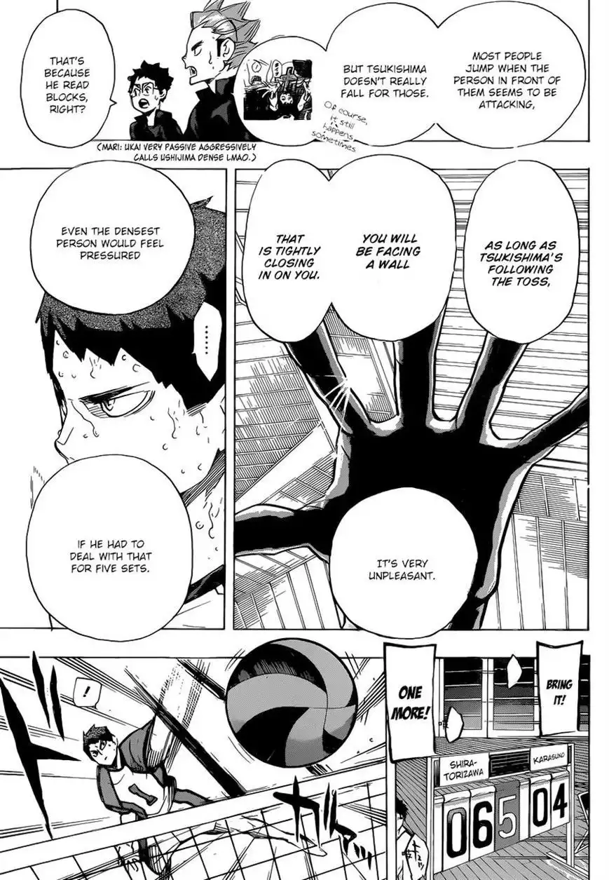 Read Haikyuu En Manga Online