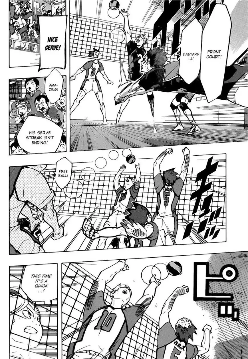 Read Haikyuu En Manga Online