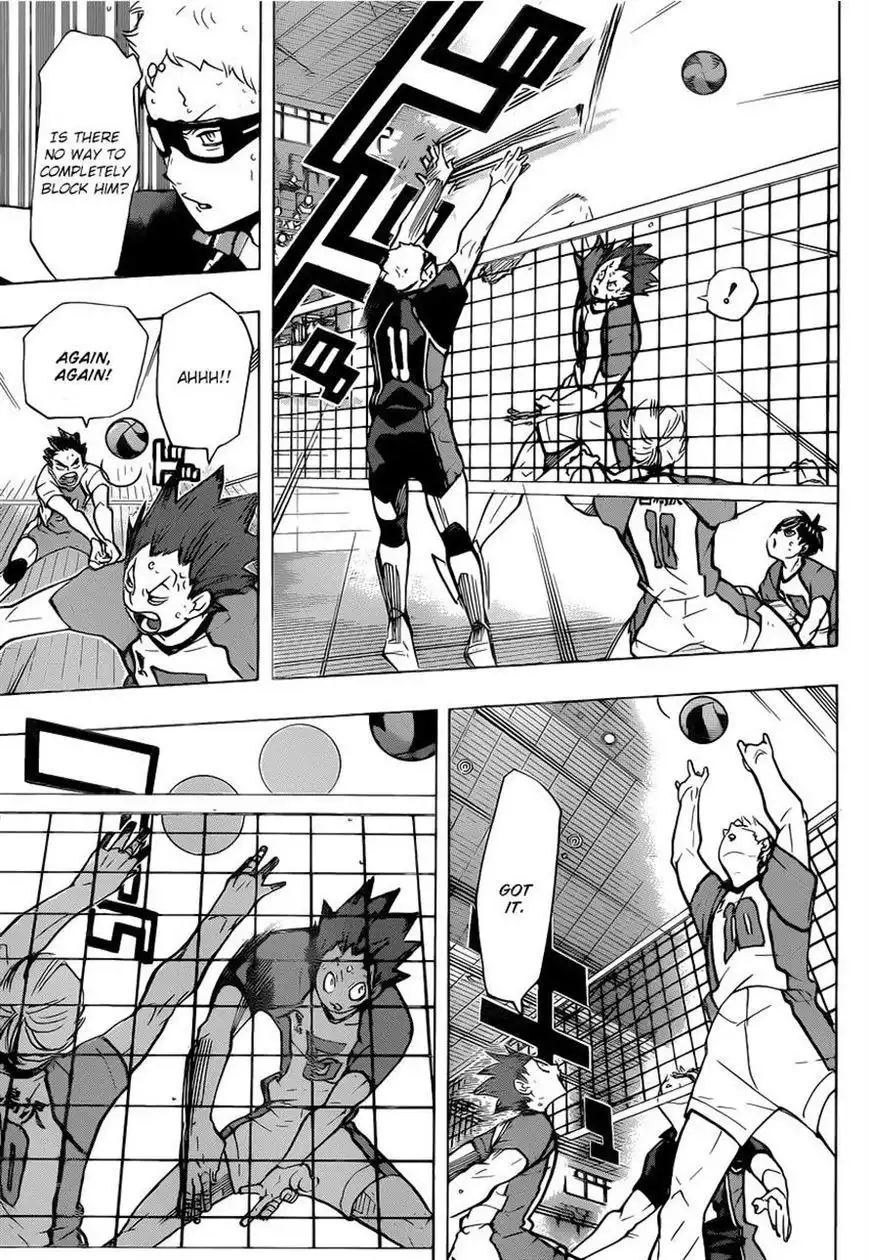 Read Haikyuu En Manga Online