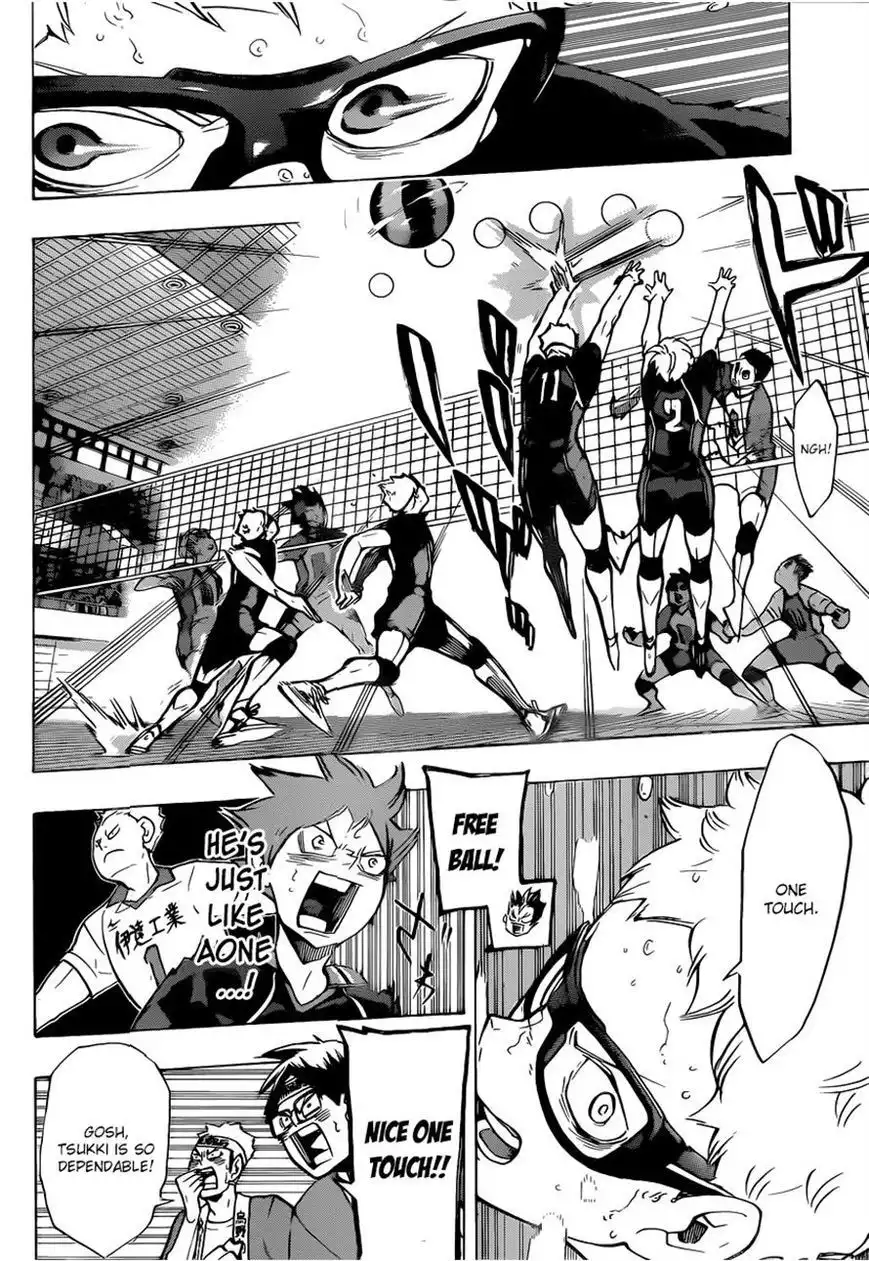 Read Haikyuu En Manga Online