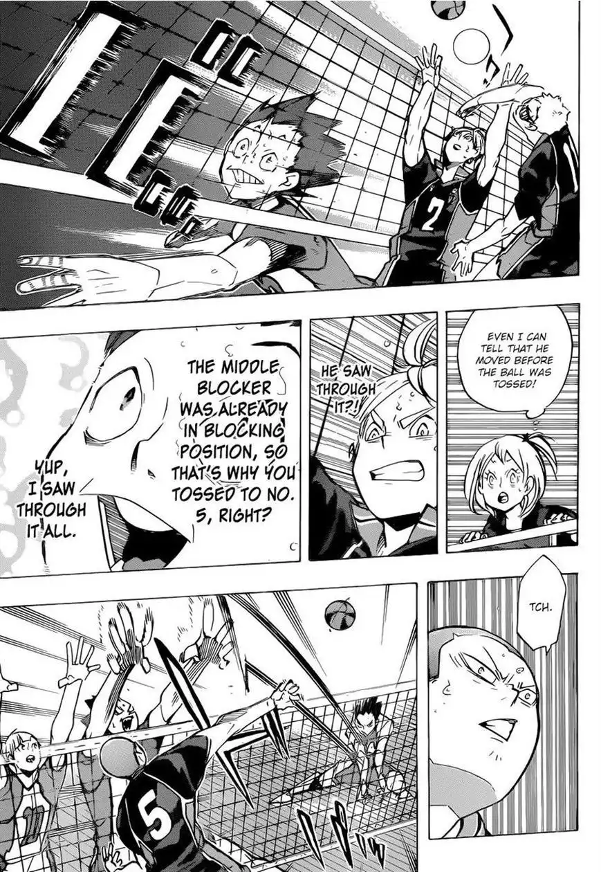 Read Haikyuu En Manga Online