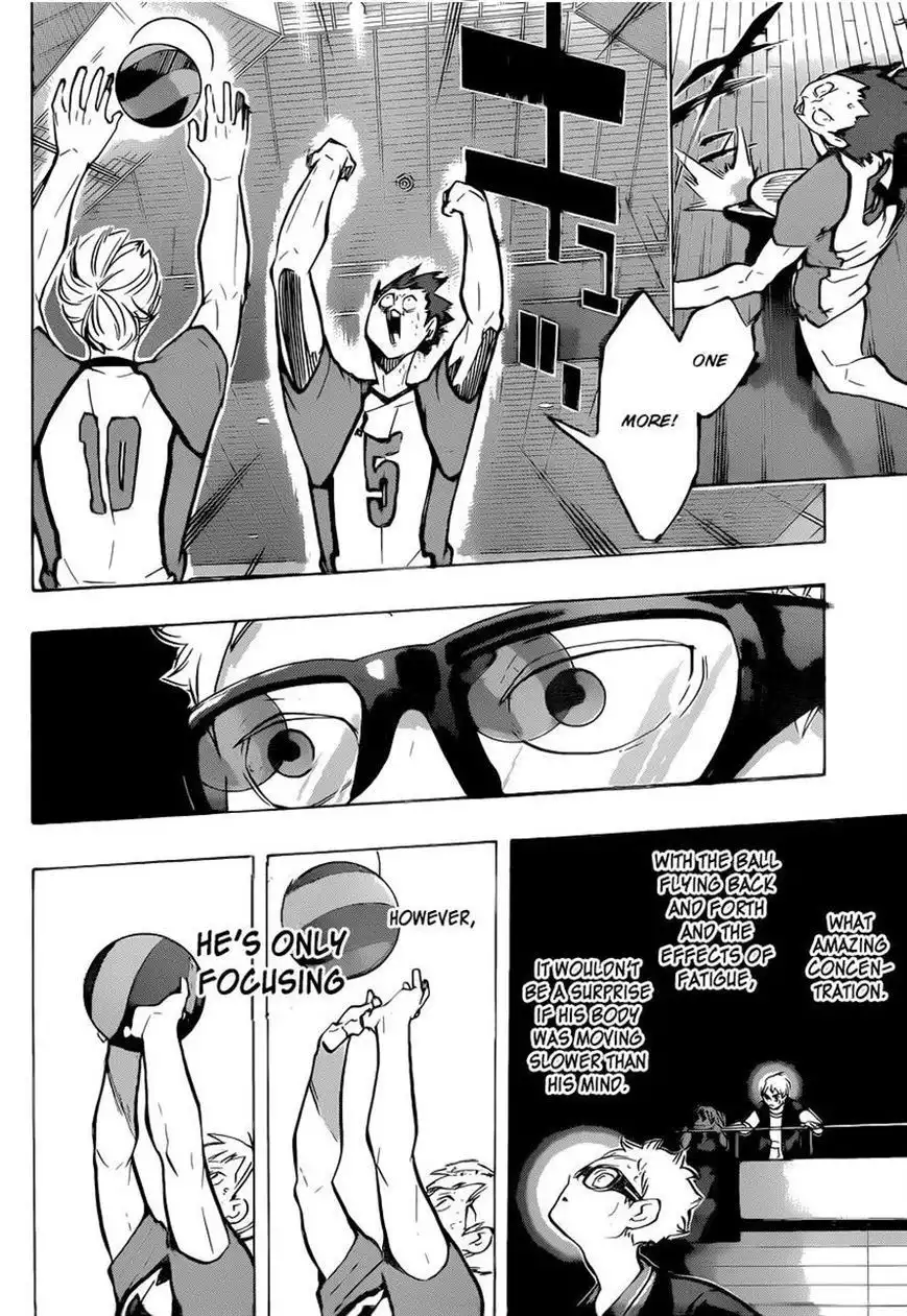 Read Haikyuu En Manga Online