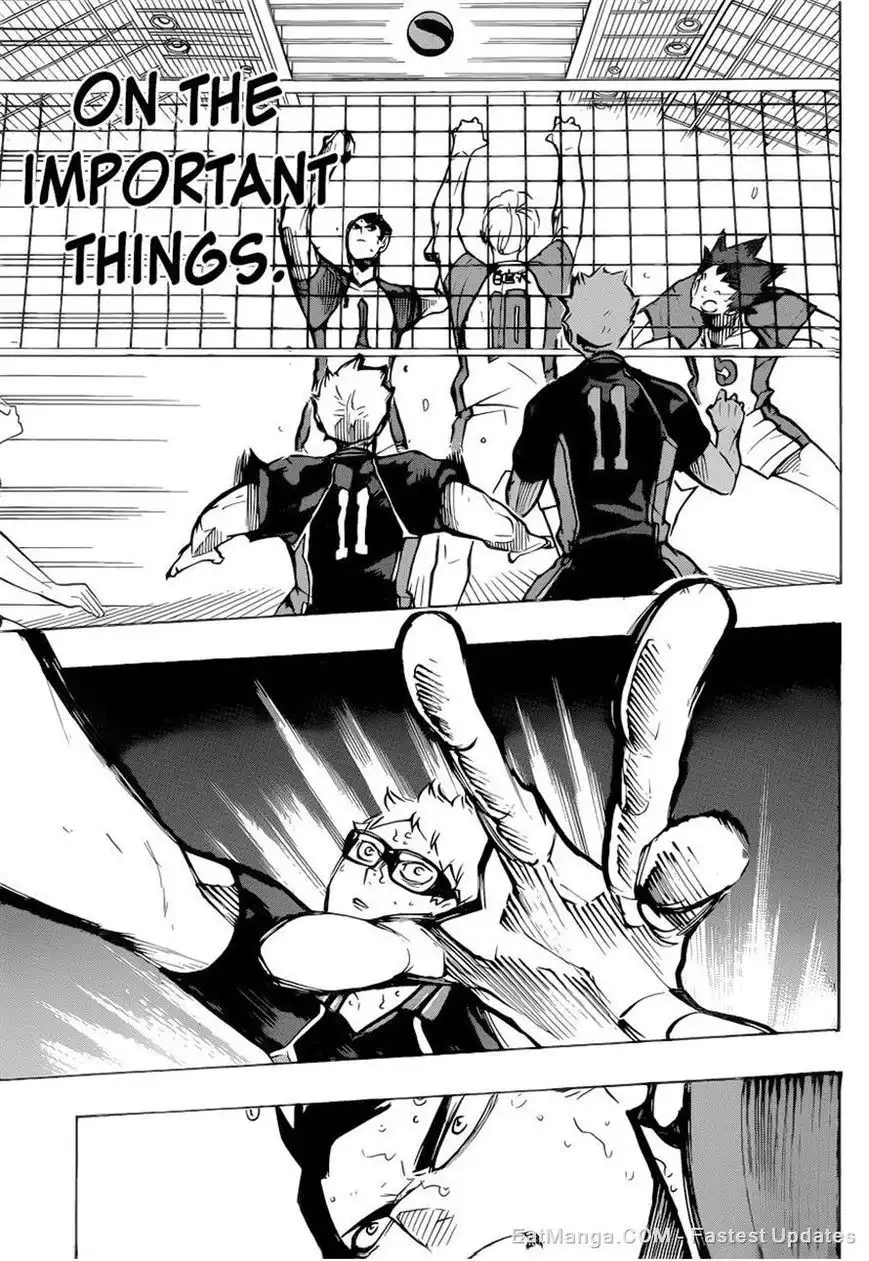 Read Haikyuu En Manga Online