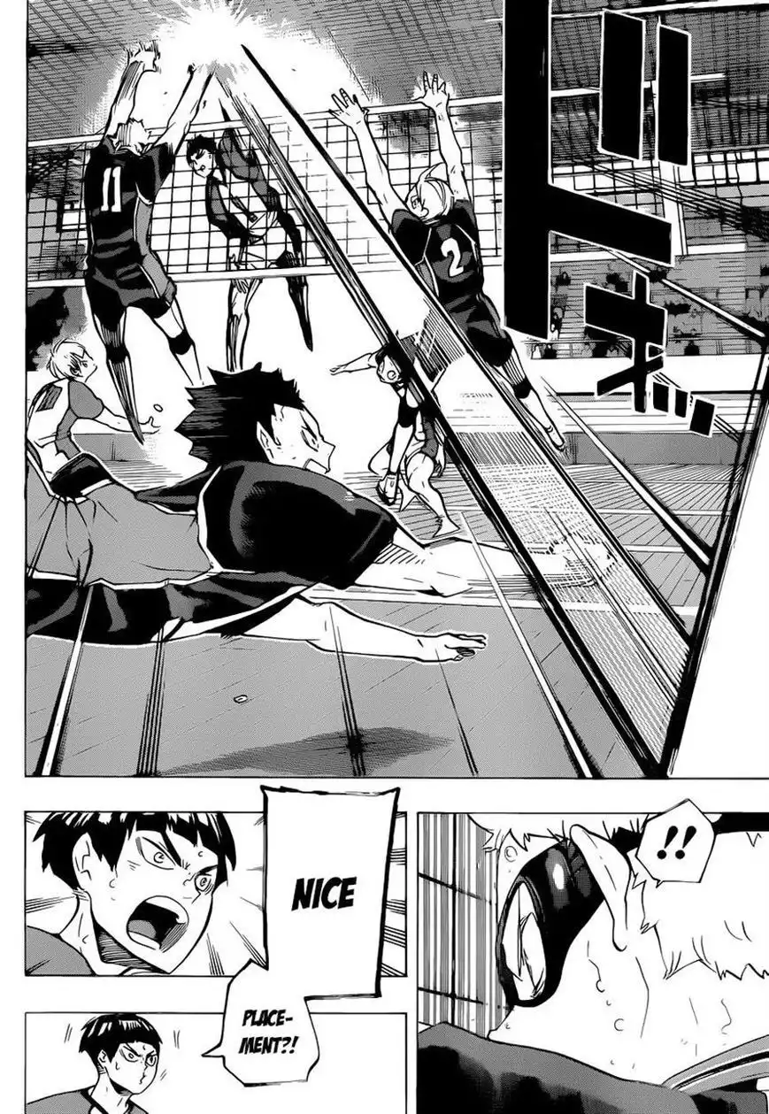 Read Haikyuu En Manga Online