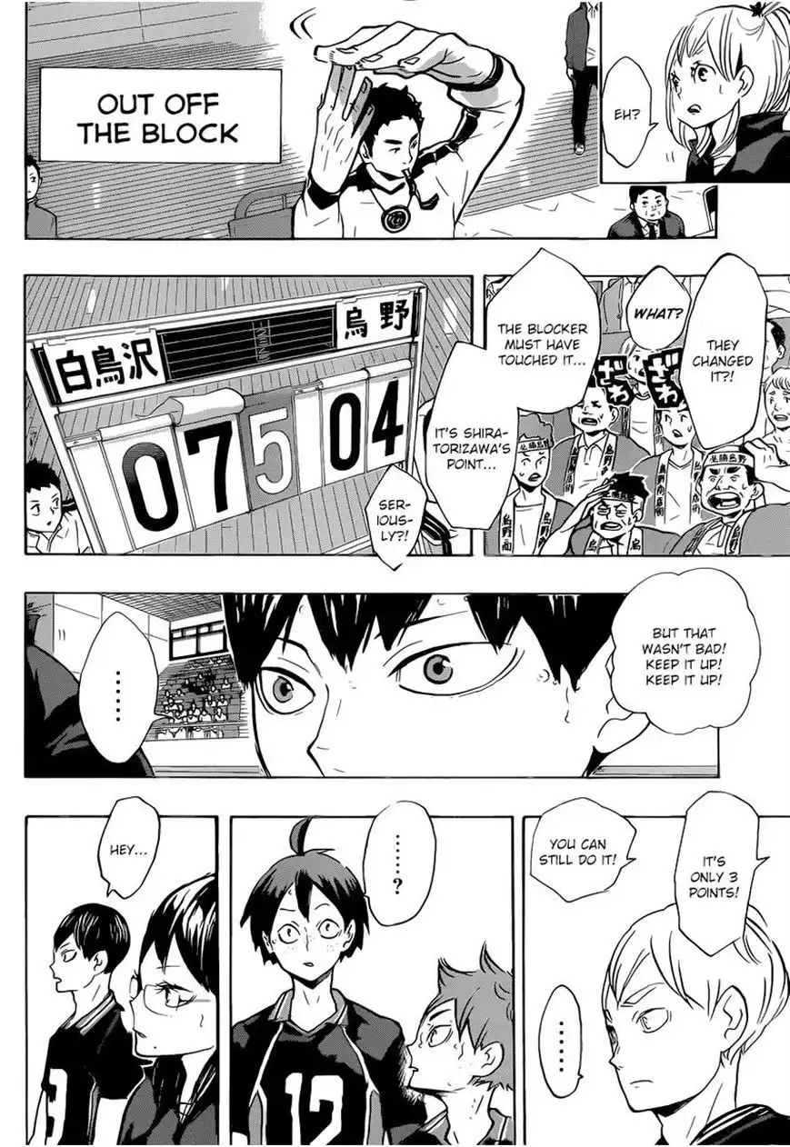 Read Haikyuu En Manga Online