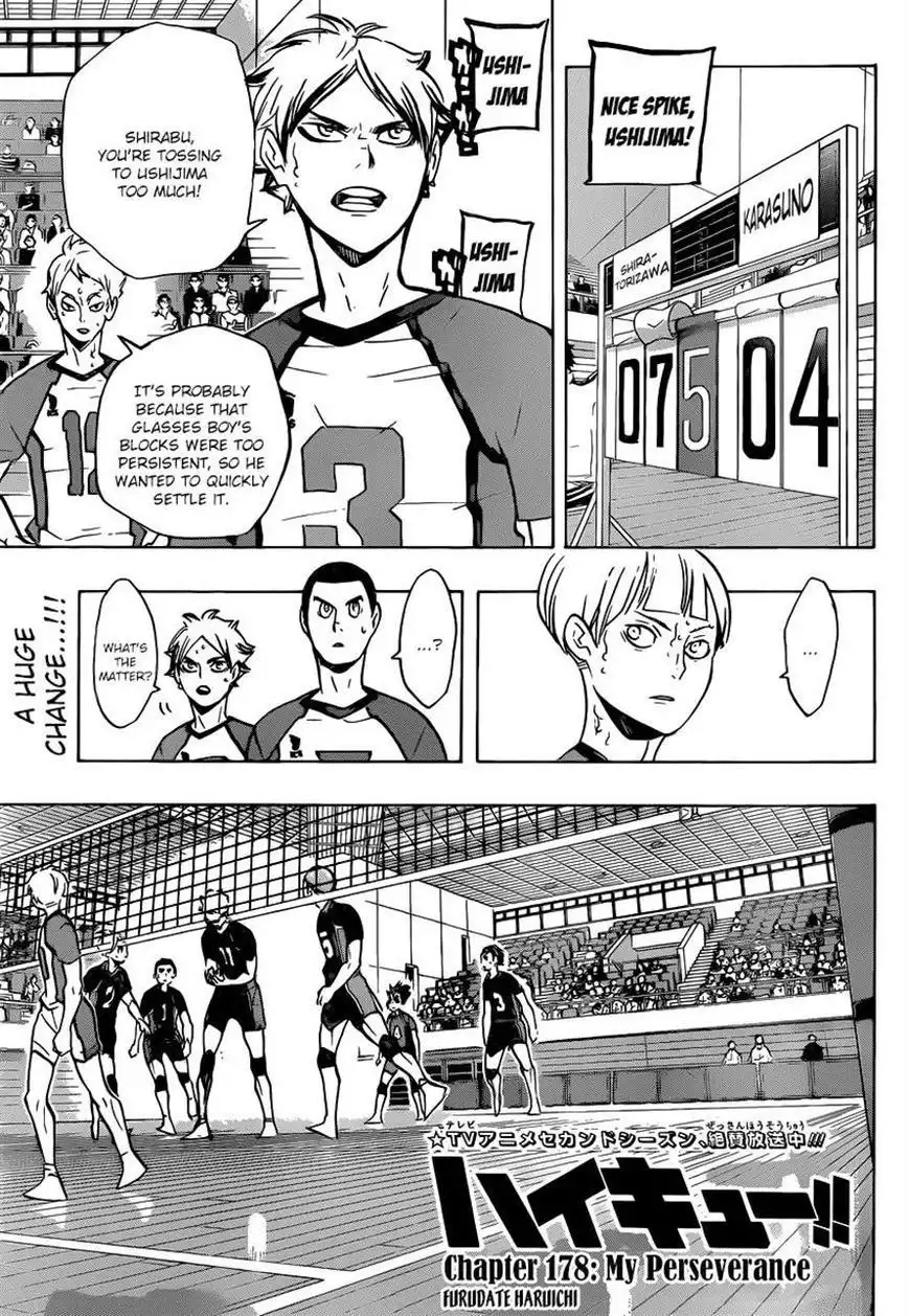 Read Haikyuu En Manga Online