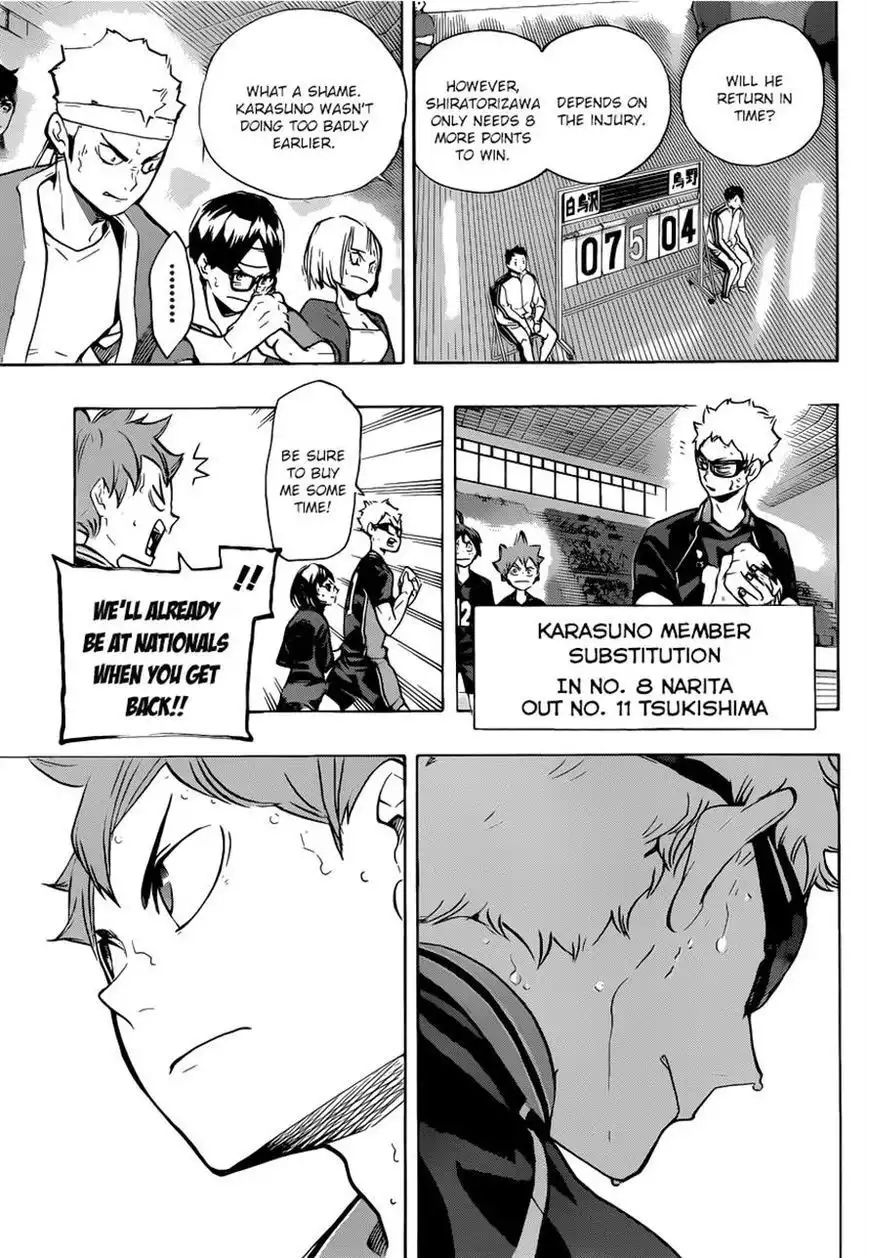 Read Haikyuu En Manga Online