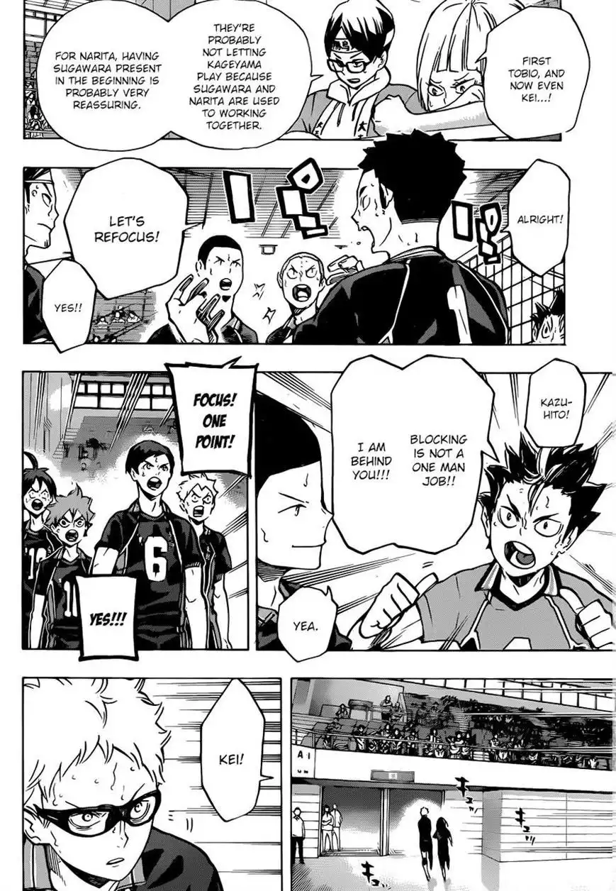 Read Haikyuu En Manga Online