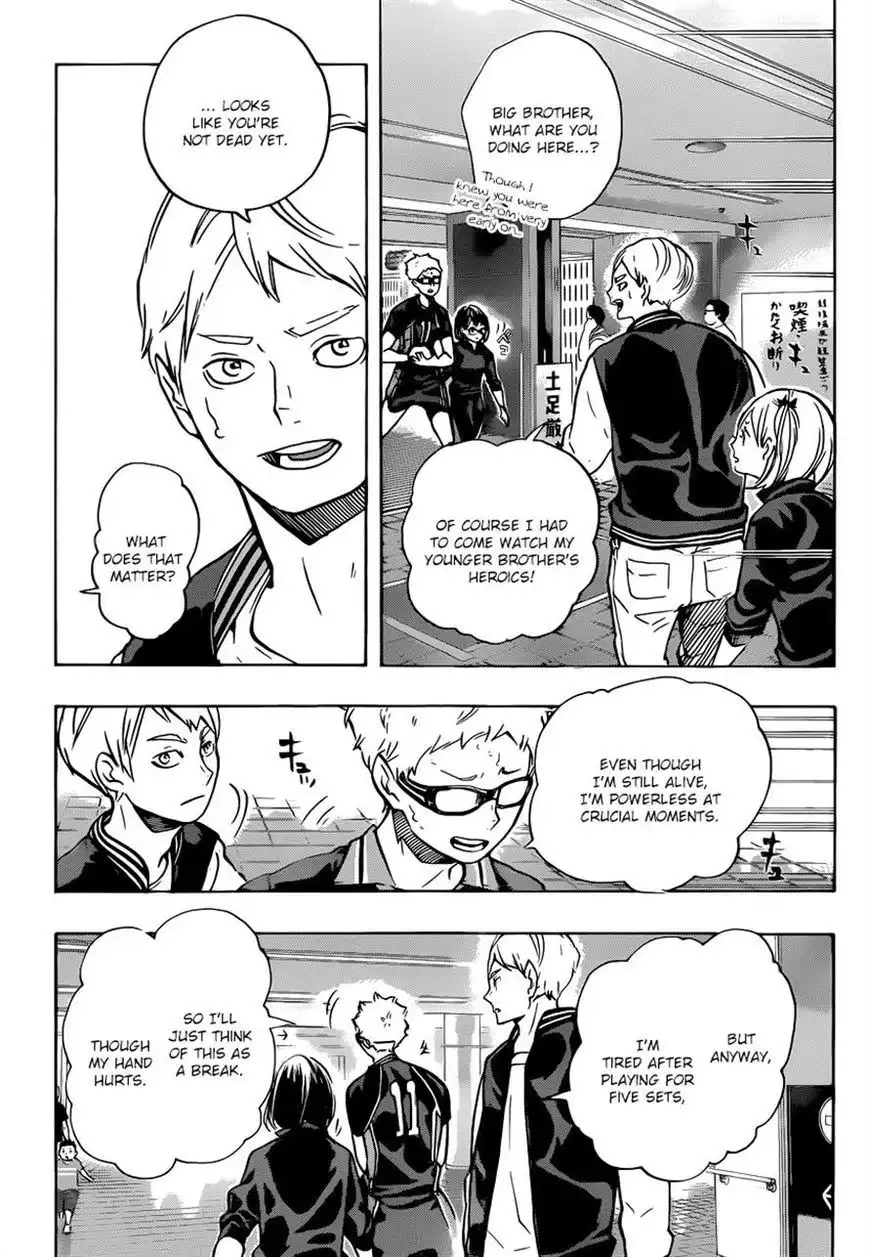 Read Haikyuu En Manga Online