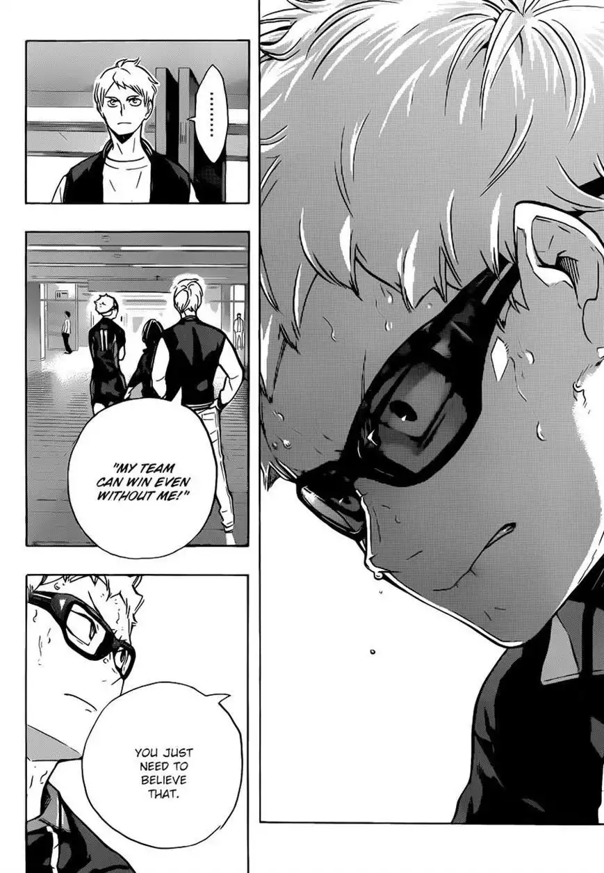 Read Haikyuu En Manga Online