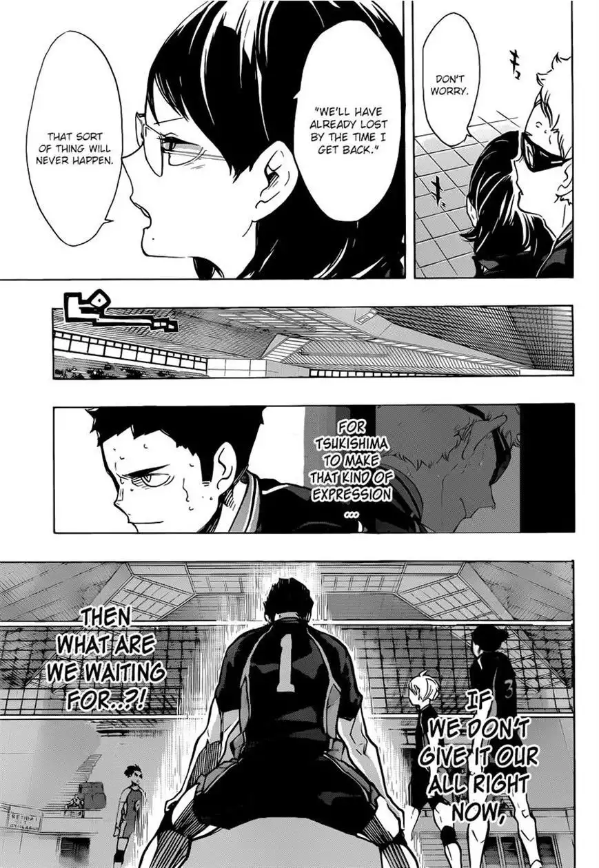 Read Haikyuu En Manga Online